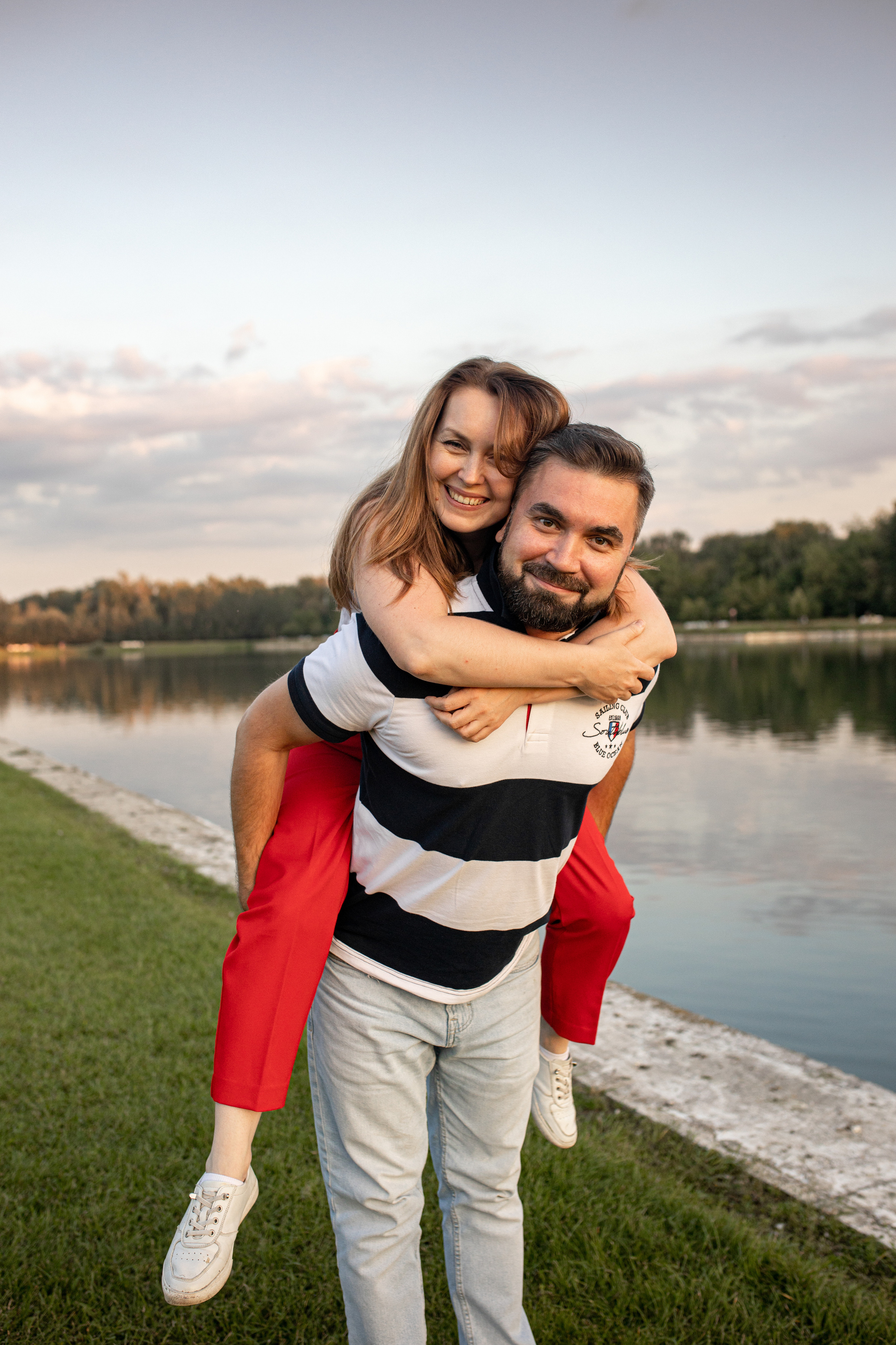 Семейная фотосессия в Кусково. Фотограф в Железнодорожном и Балашихе