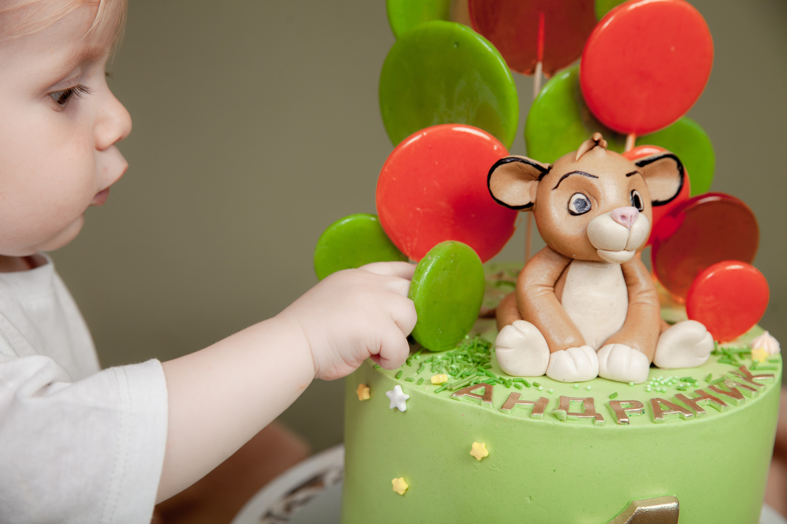 Фотосессия на годик Андраника. Фотограф в Железнодорожном и Балашихе