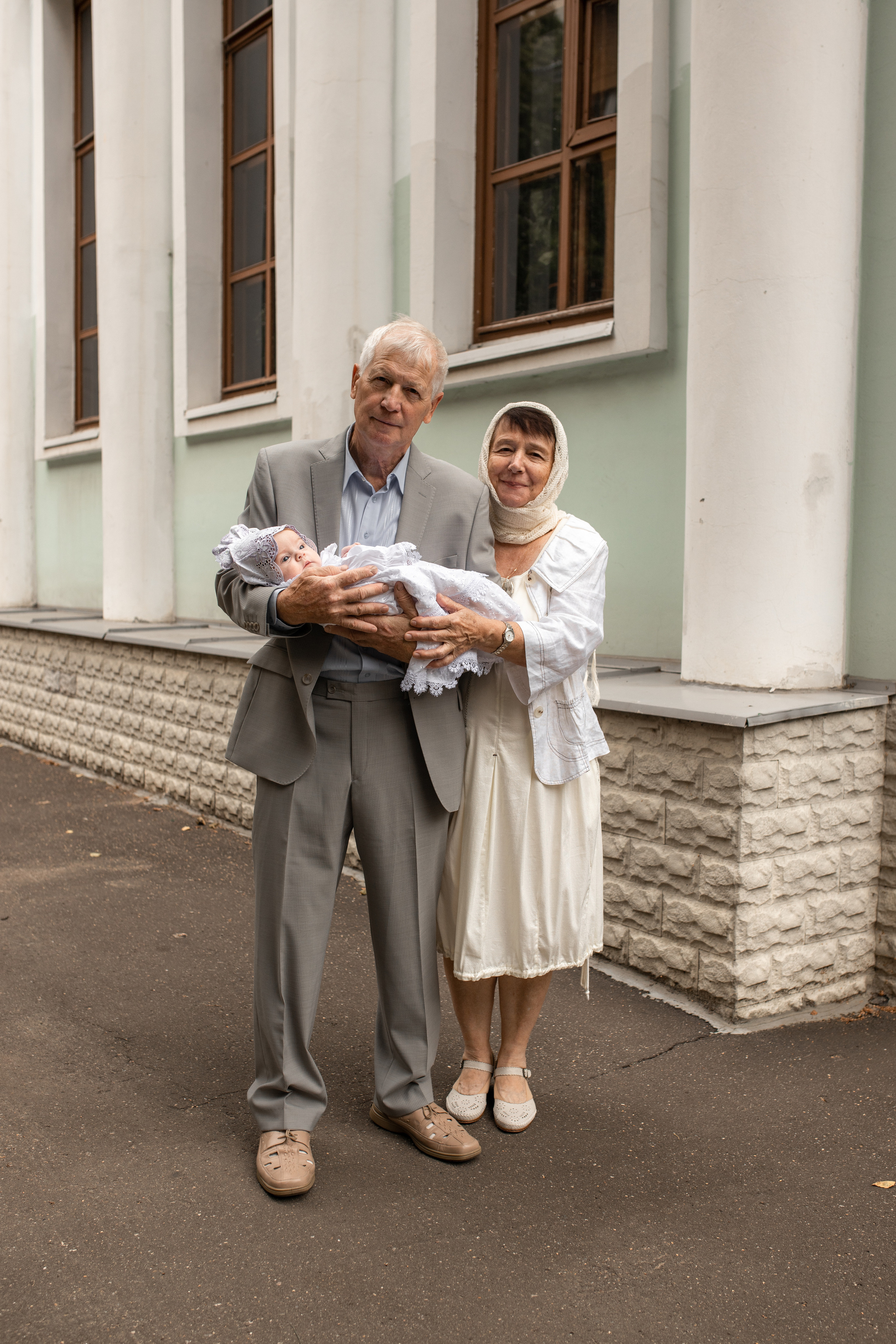 Таинство крещения Вероники. Фотограф в Железнодорожном и Балашихе