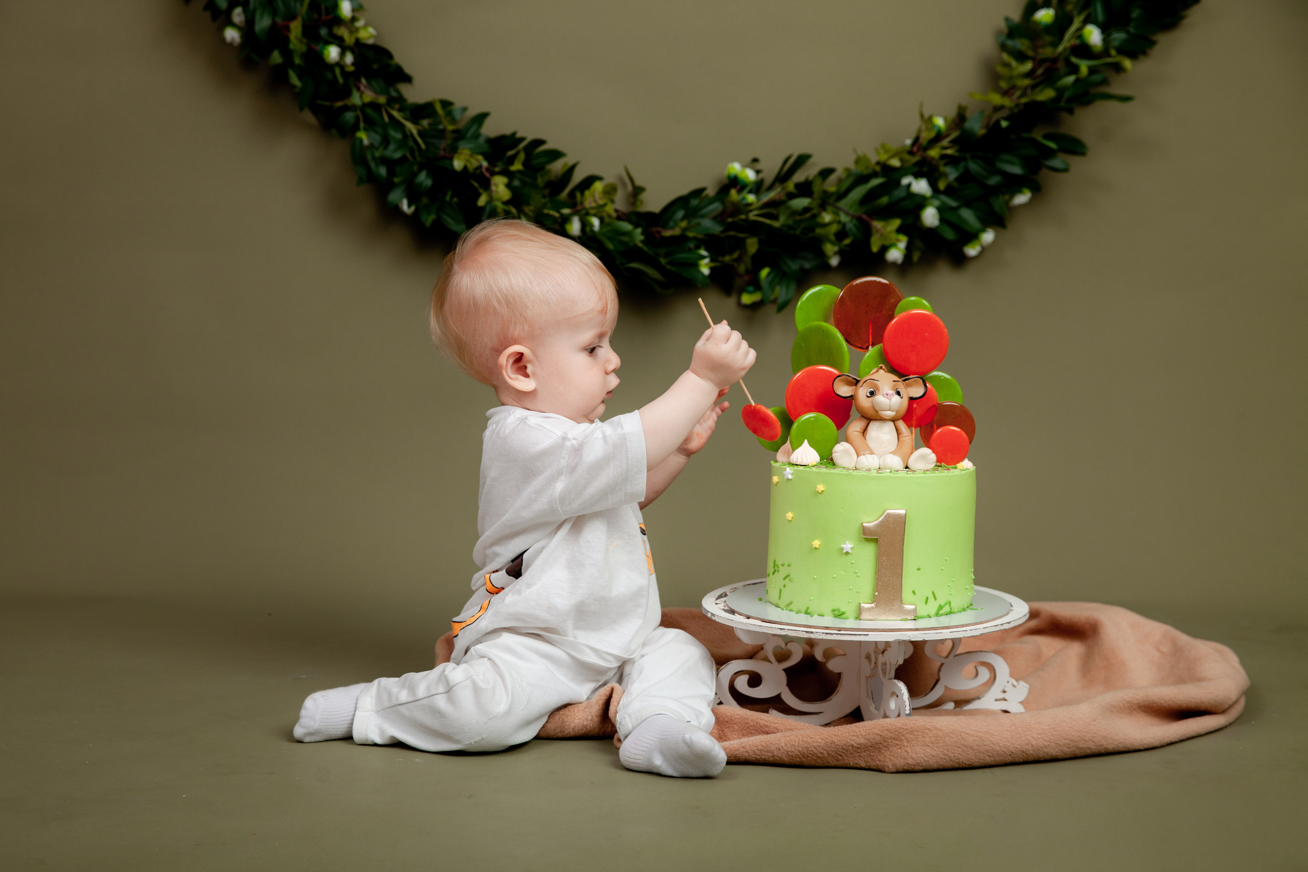 Фотосессия на годик Андраника. Фотограф в Железнодорожном и Балашихе