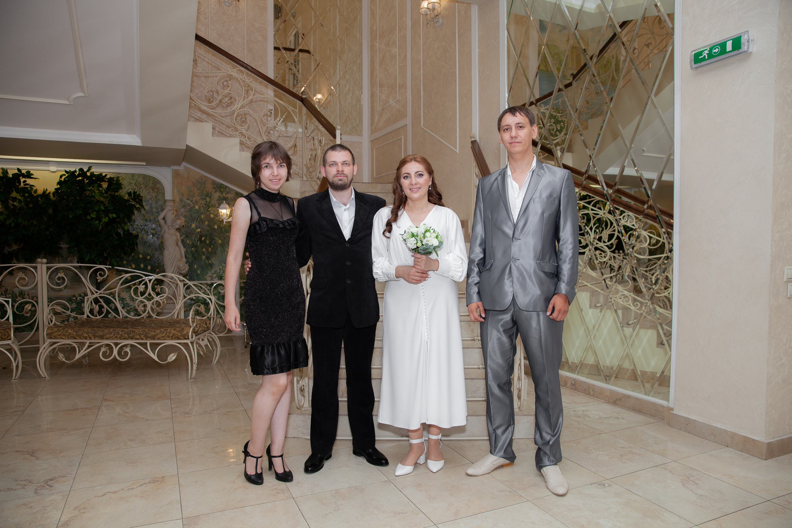 Свадьба Марины и Даниила. Фотограф в Железнодорожном и Балашихе