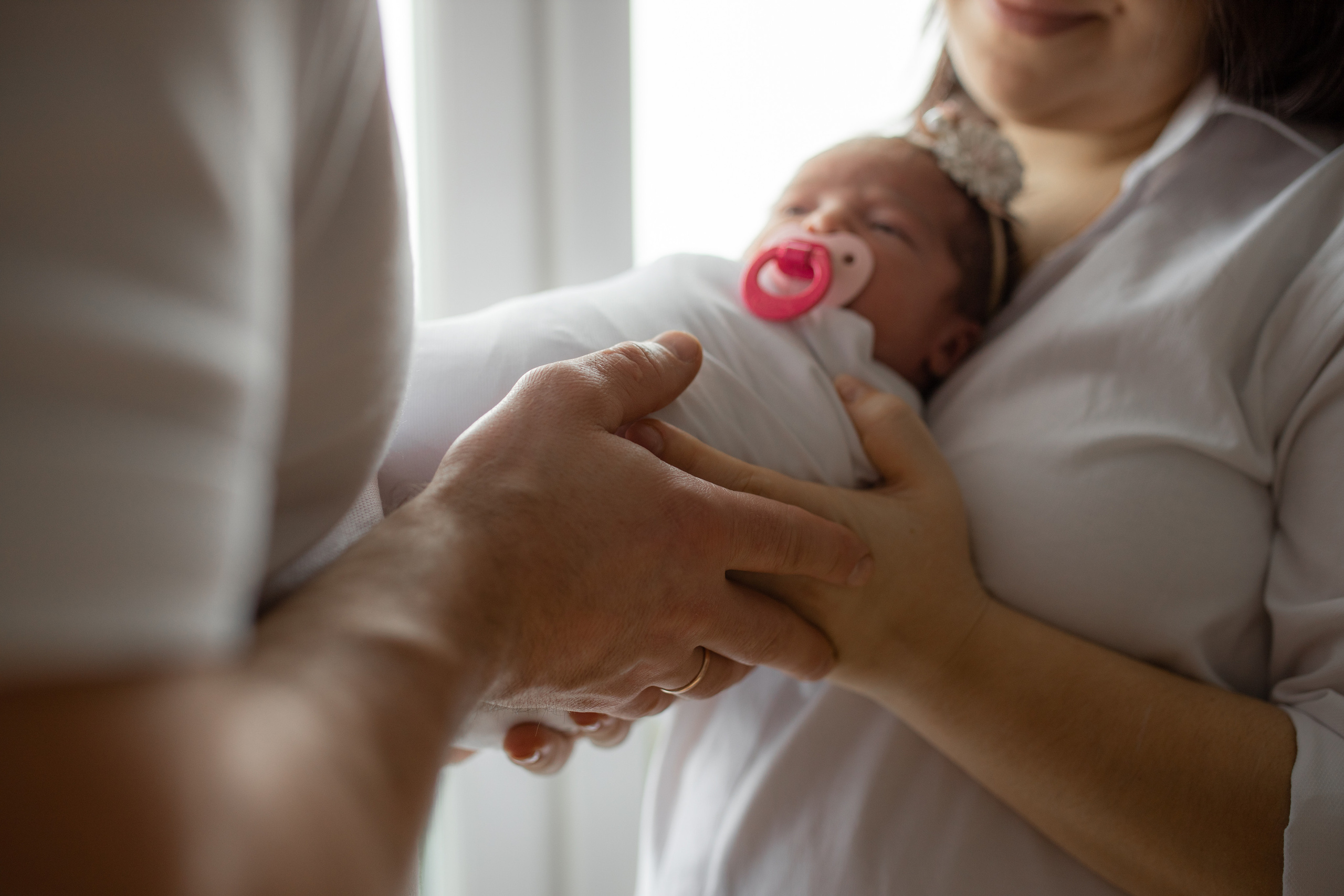 Ньюборн у меня в студии. Фотограф в Железнодорожном и Балашихе