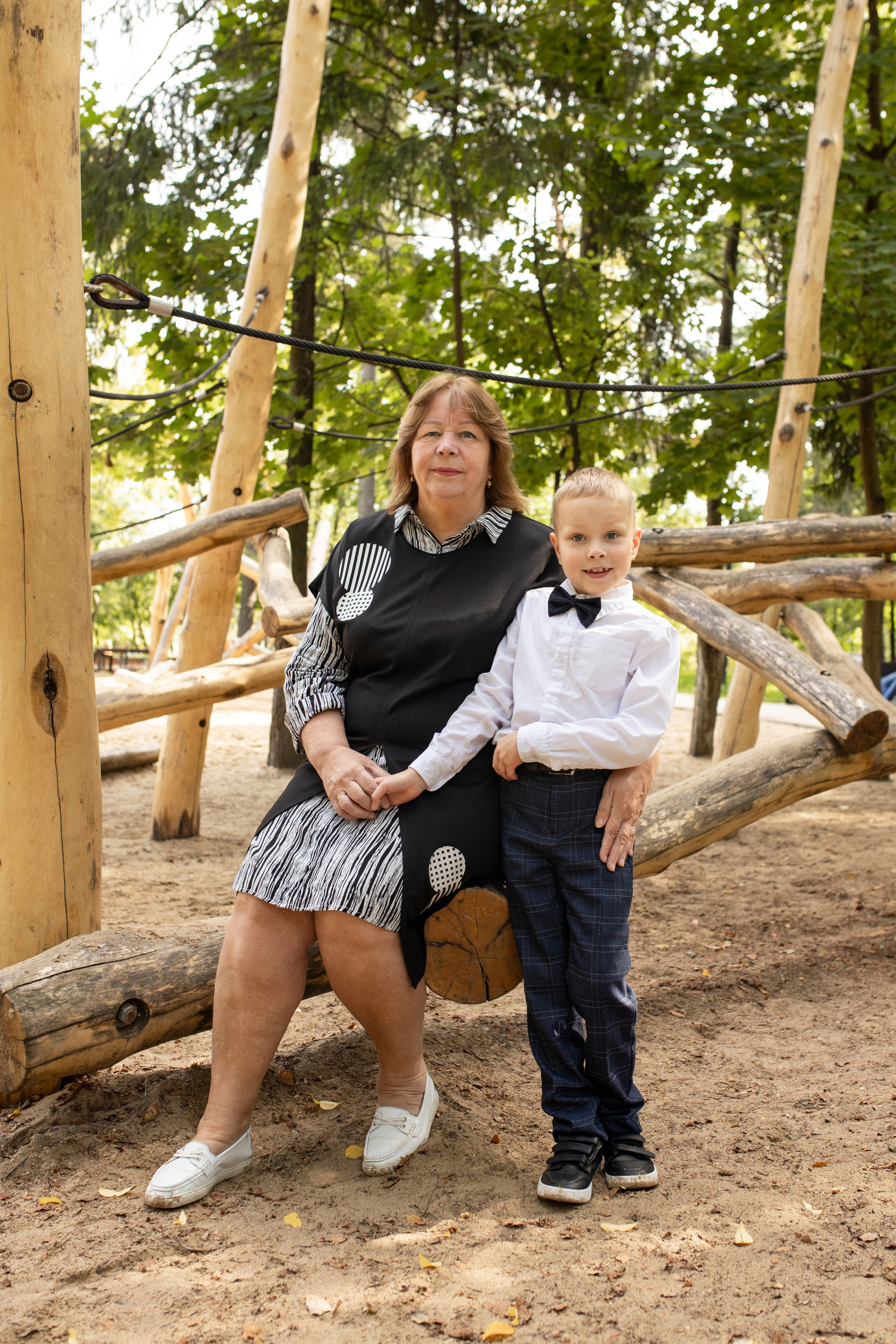Семейная фотосессия в парке для Оли. Фотограф в Железнодорожном и Балашихе