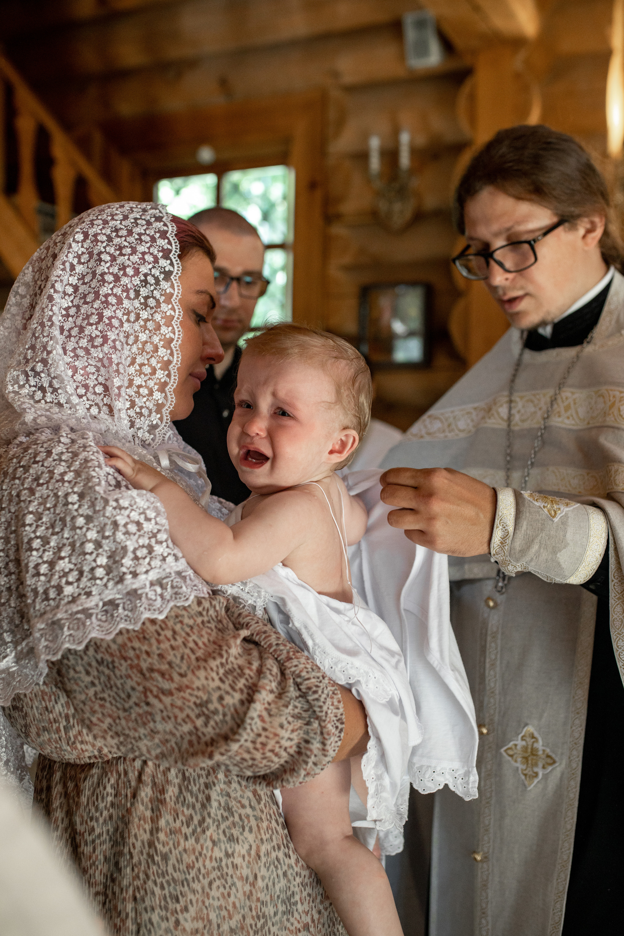 Фотосессия Таинства крещения ВНИИПО. Фотограф в Железнодорожном и Балашихе