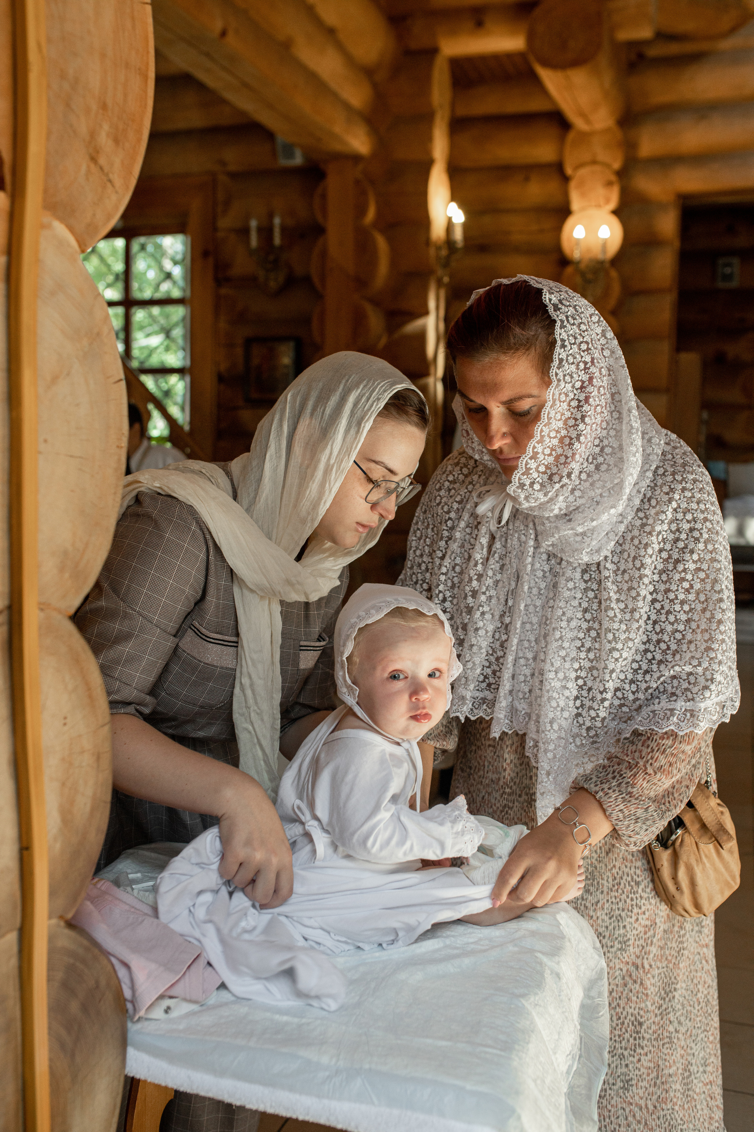 Фотосессия Таинства крещения ВНИИПО. Фотограф в Железнодорожном и Балашихе