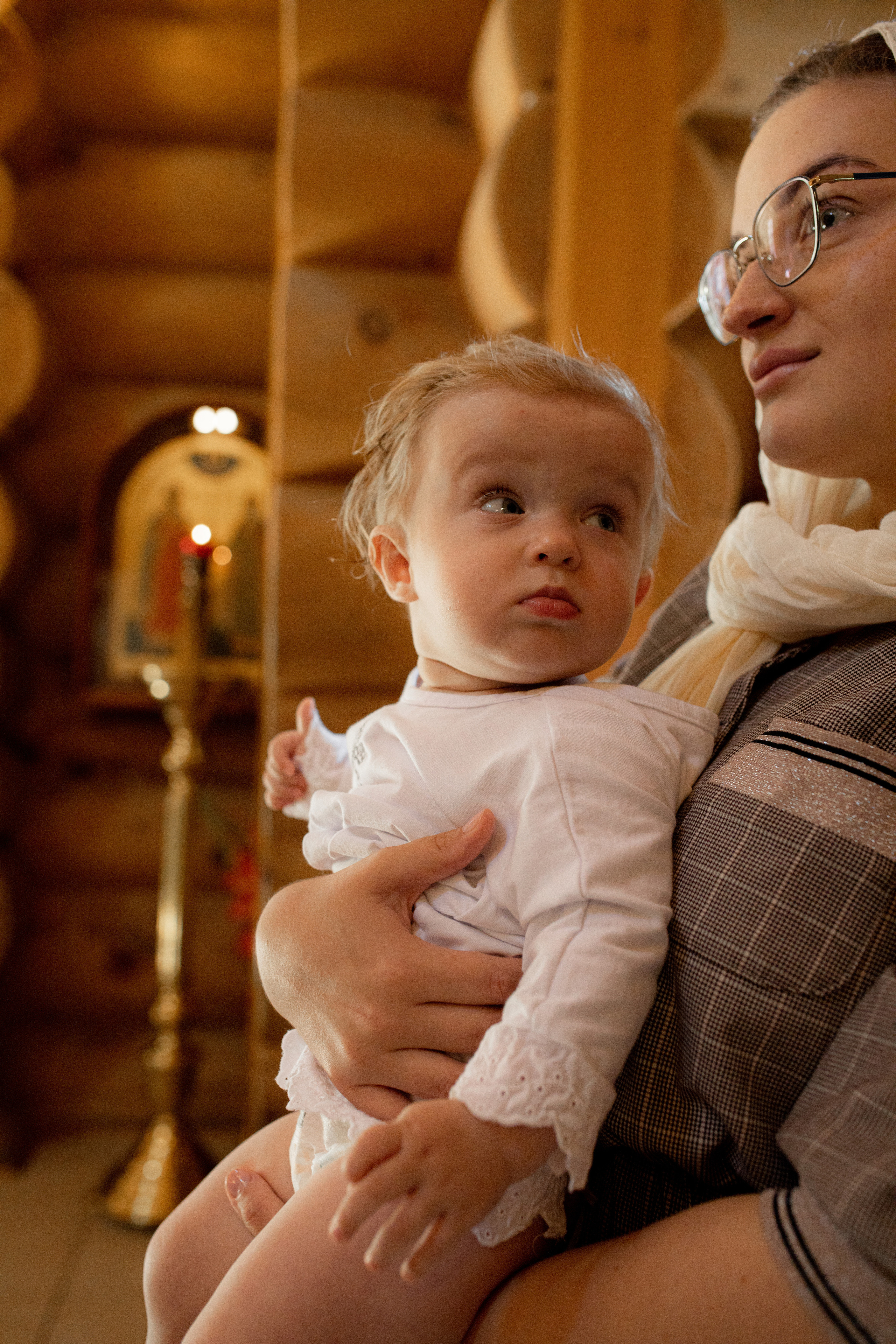 Фотосессия Таинства крещения ВНИИПО. Фотограф в Железнодорожном и Балашихе