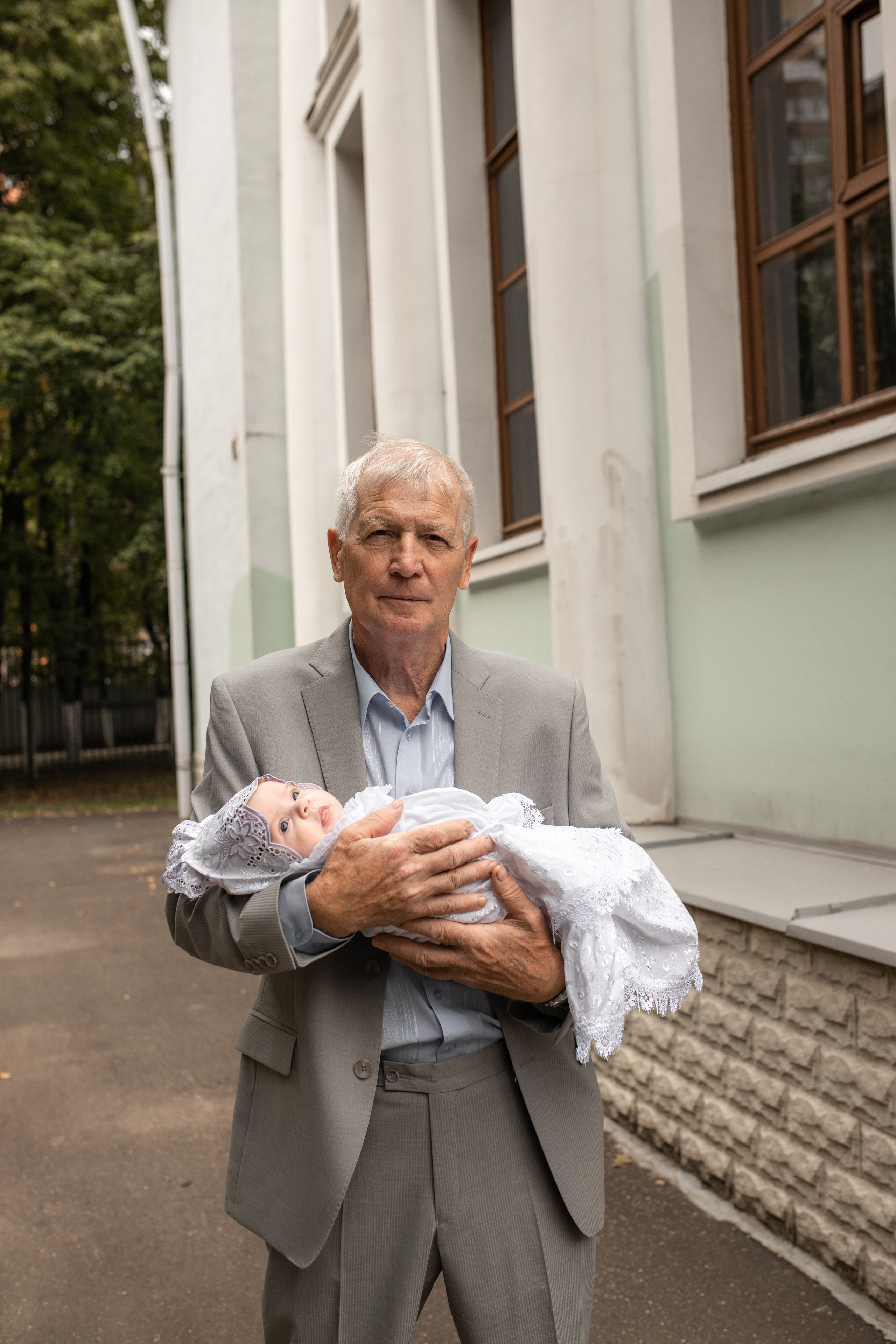 Таинство крещения Вероники. Фотограф в Железнодорожном и Балашихе