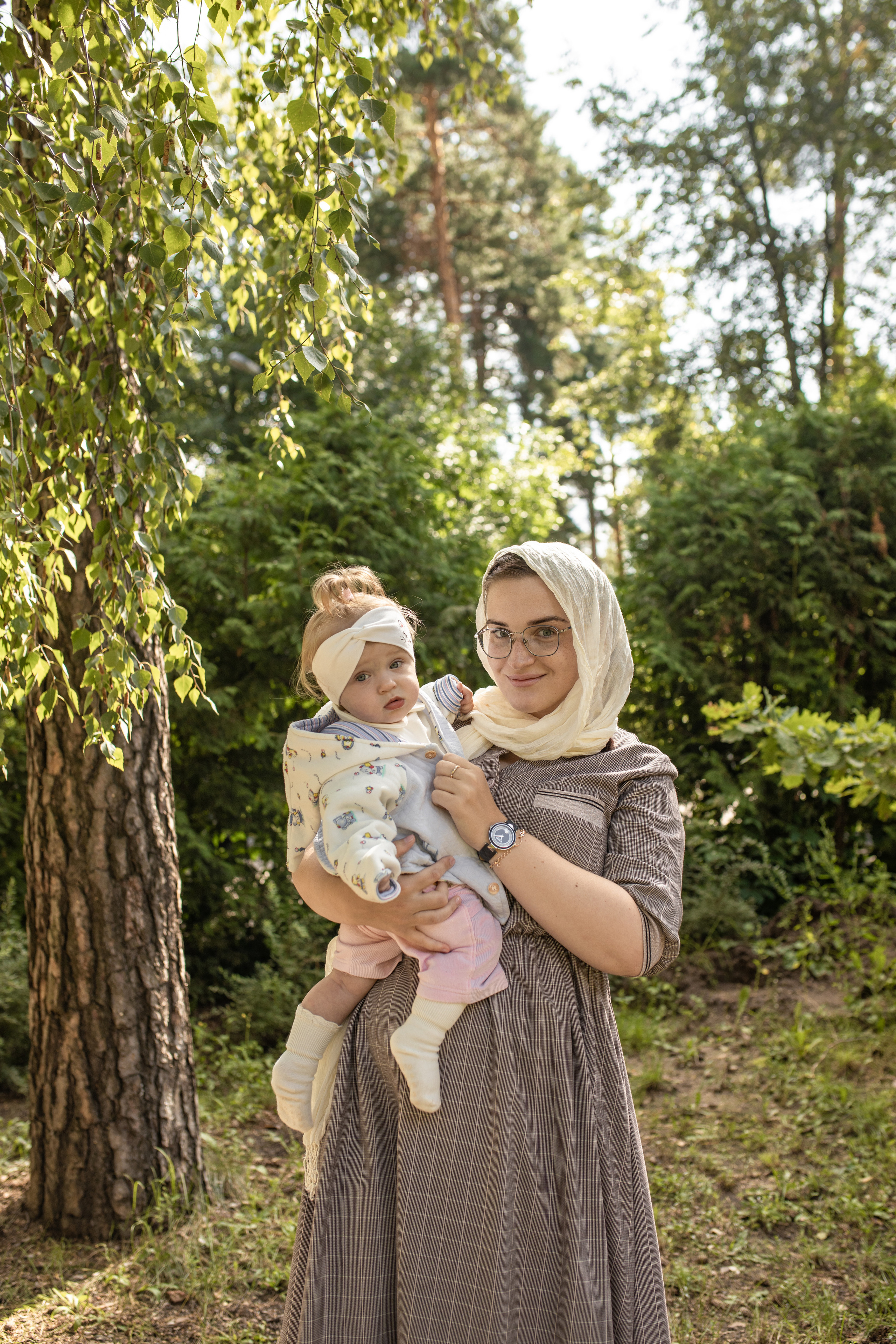 Фотосессия Таинства крещения ВНИИПО. Фотограф в Железнодорожном и Балашихе