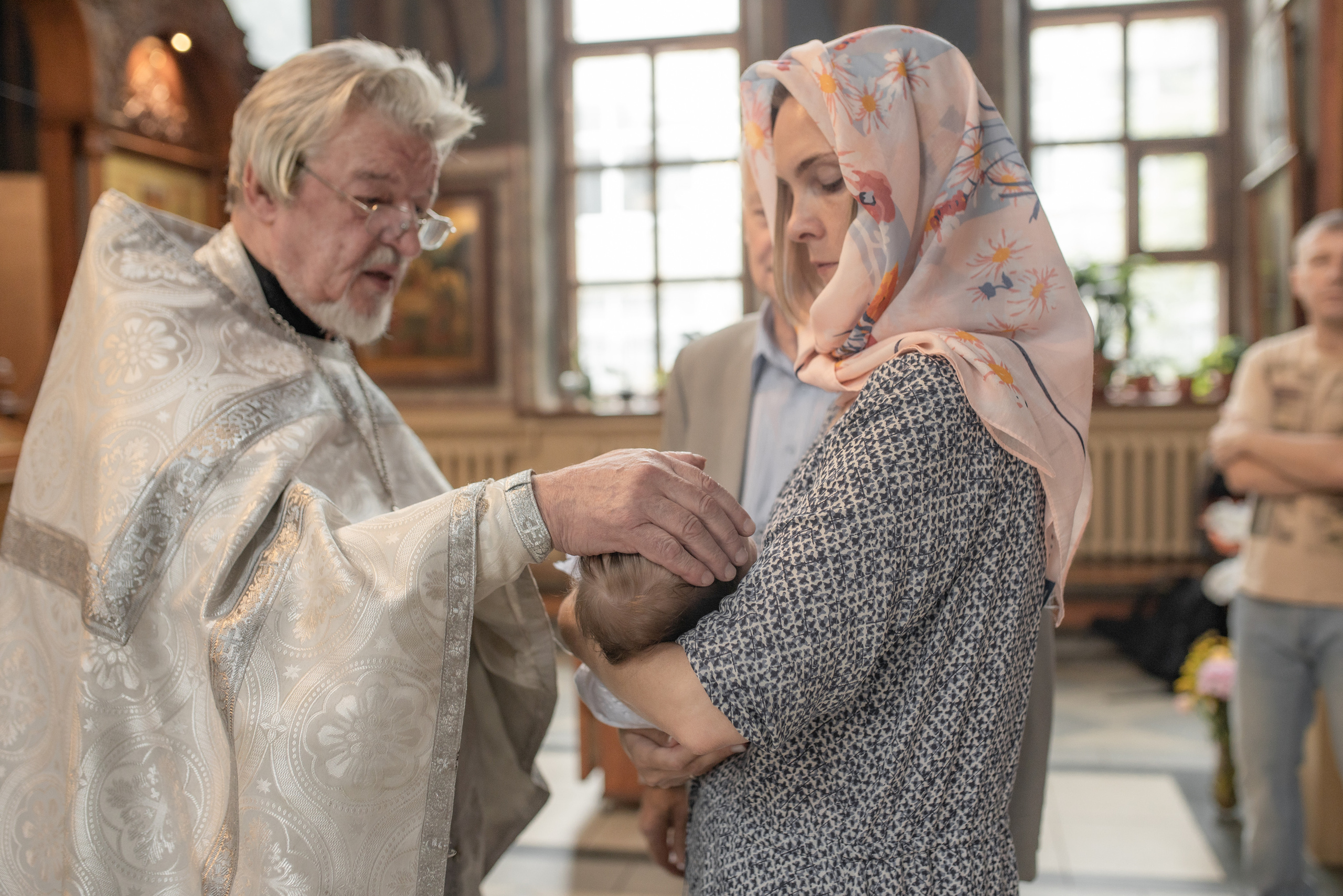 Таинство крещения Вероники. Фотограф в Железнодорожном и Балашихе