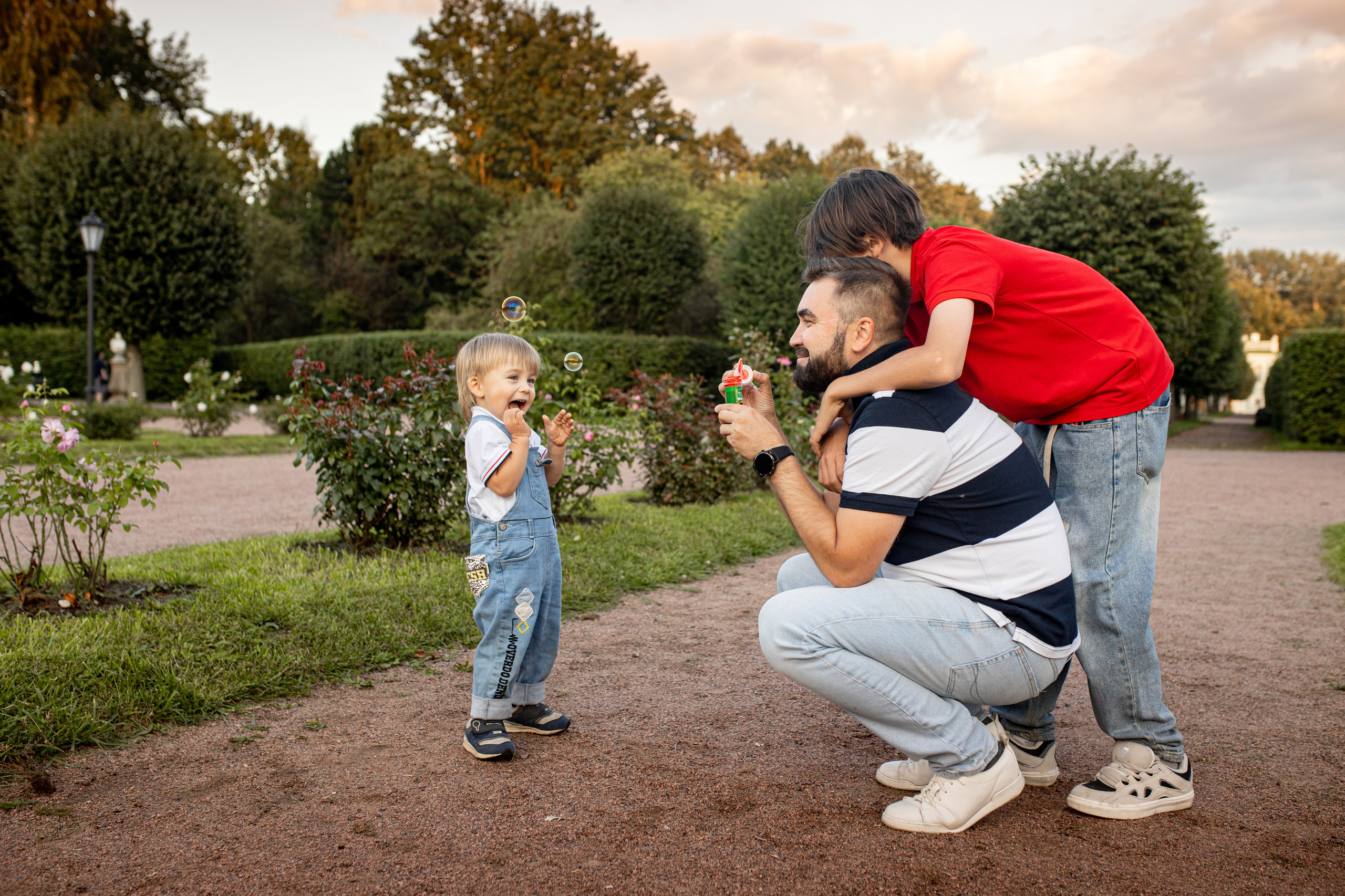 Семейная фотосессия в Кусково. Фотограф в Железнодорожном и Балашихе
