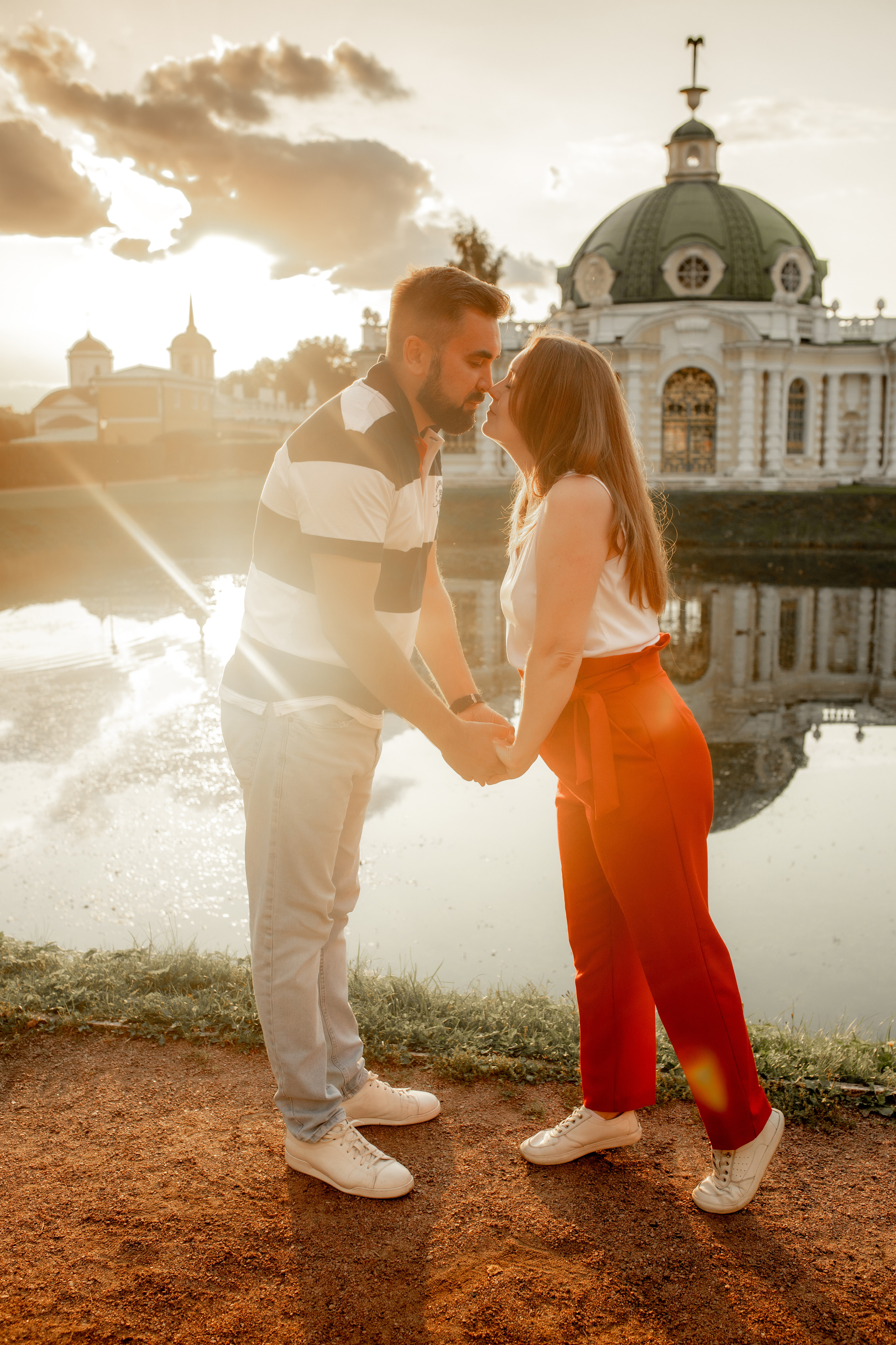 Семейная фотосессия в Кусково. Фотограф в Железнодорожном и Балашихе