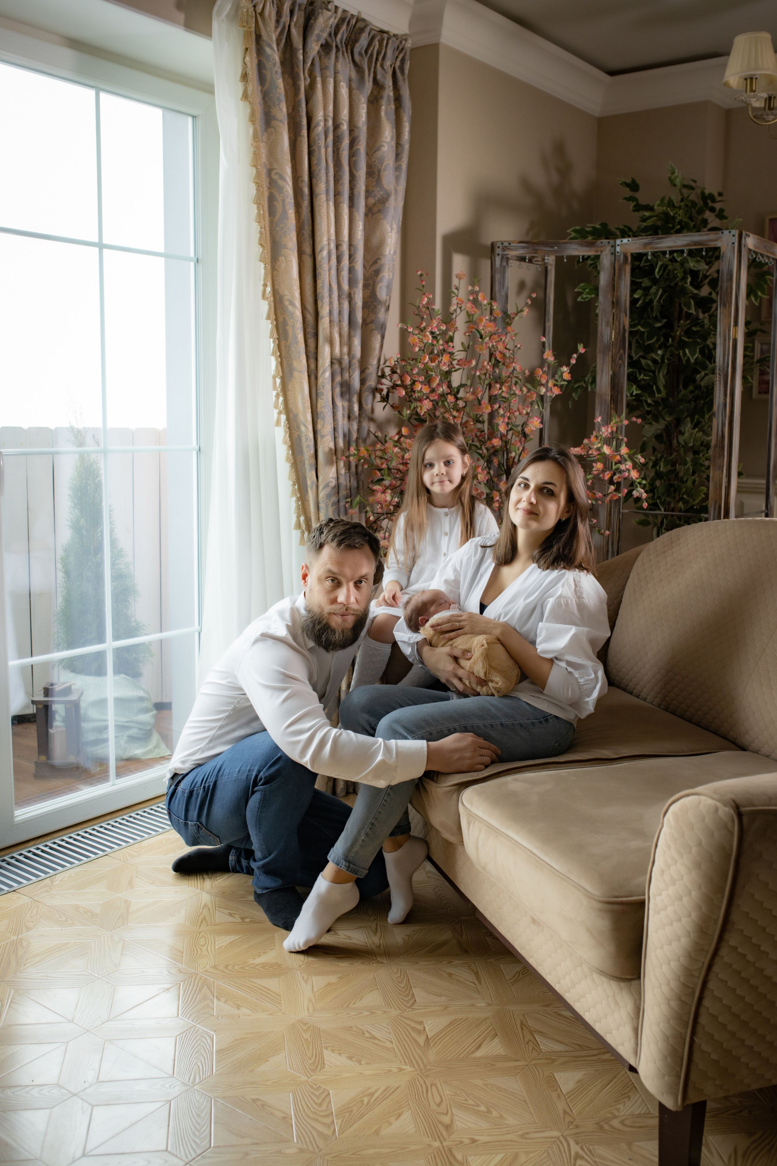 Ньюборн у меня в студии. Фотограф в Железнодорожном и Балашихе