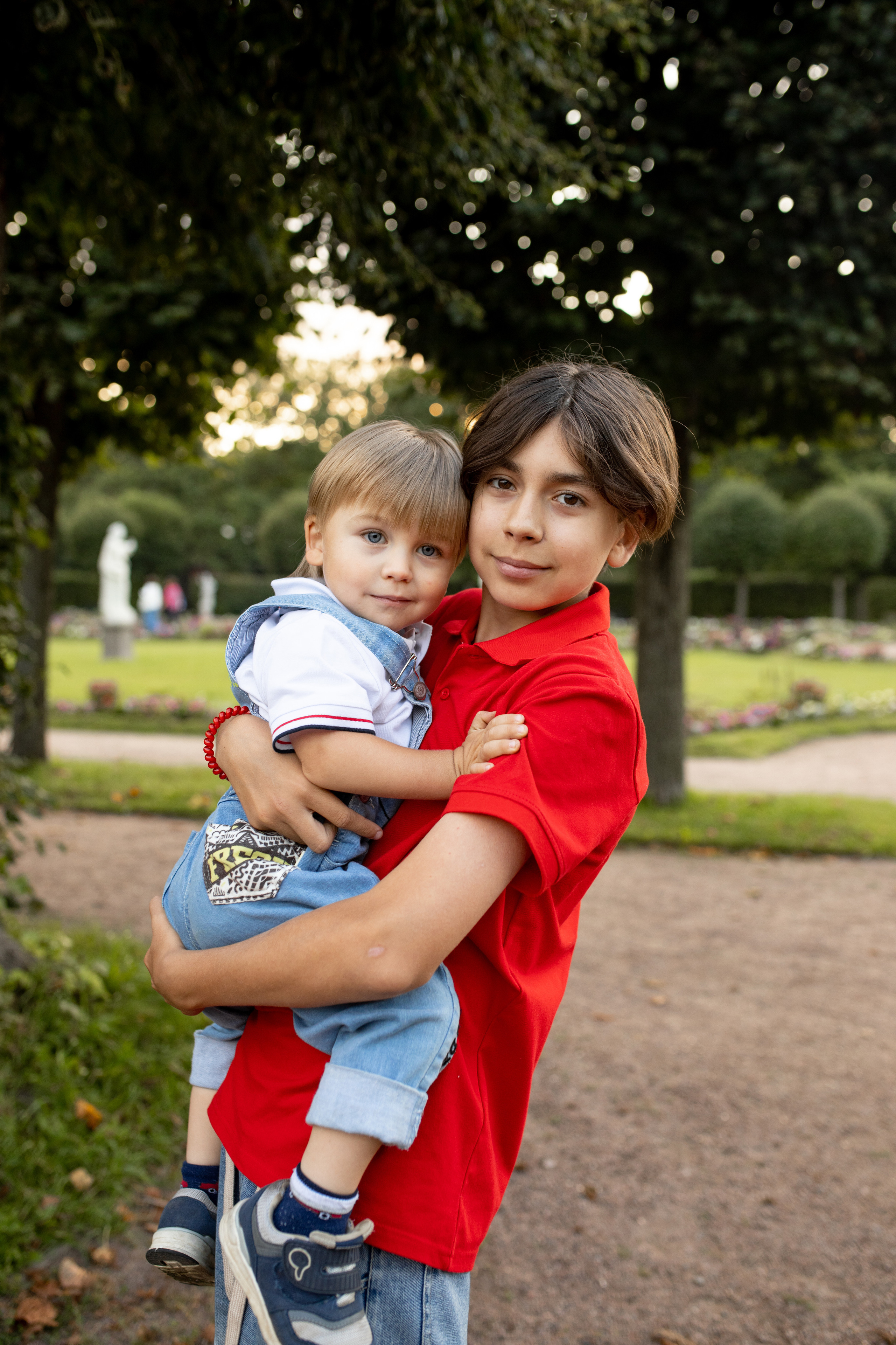 Семейная фотосессия в Кусково. Фотограф в Железнодорожном и Балашихе