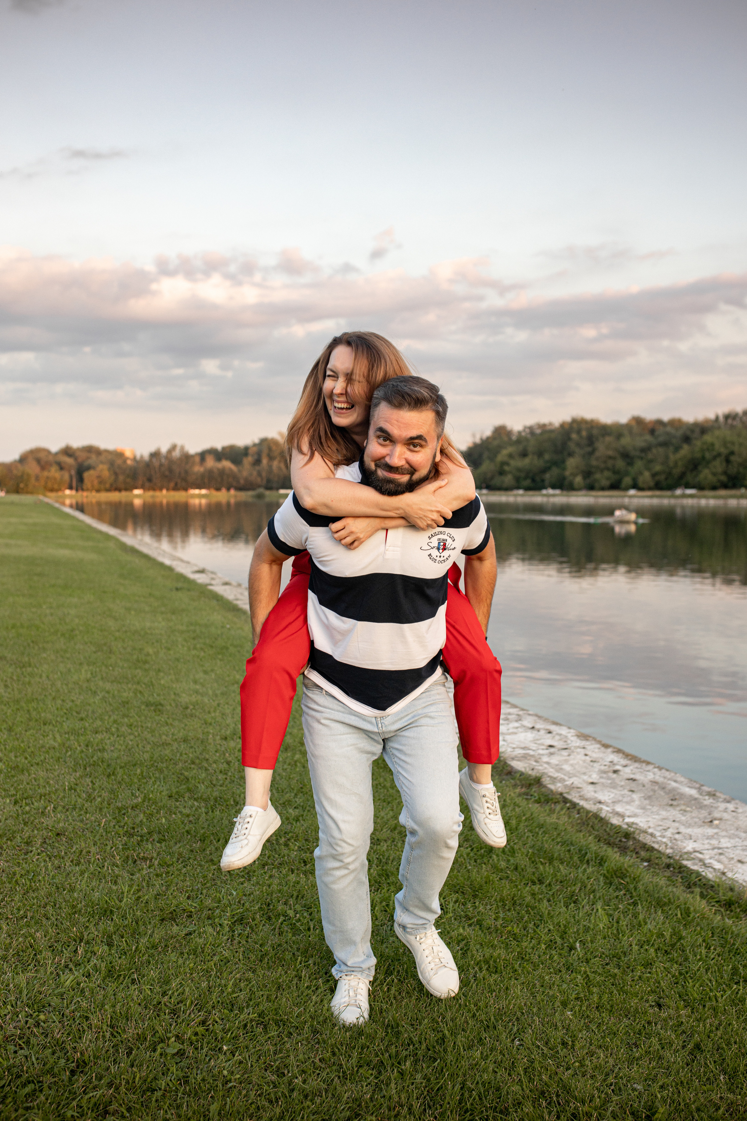 Семейная фотосессия в Кусково. Фотограф в Железнодорожном и Балашихе