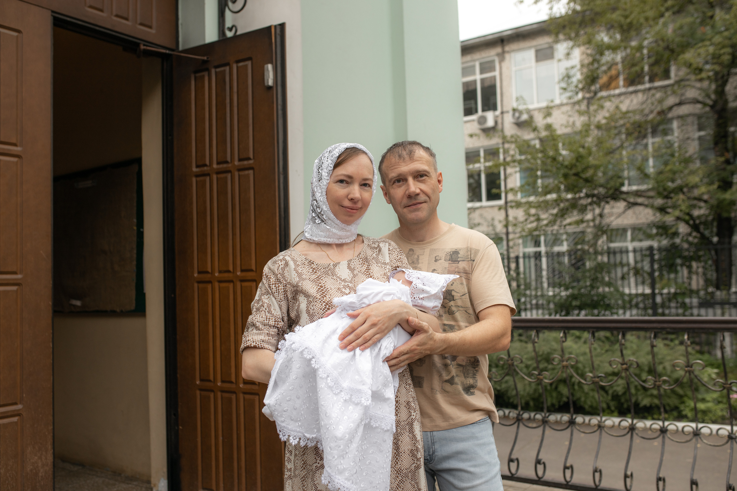 Таинство крещения Вероники. Фотограф в Железнодорожном и Балашихе