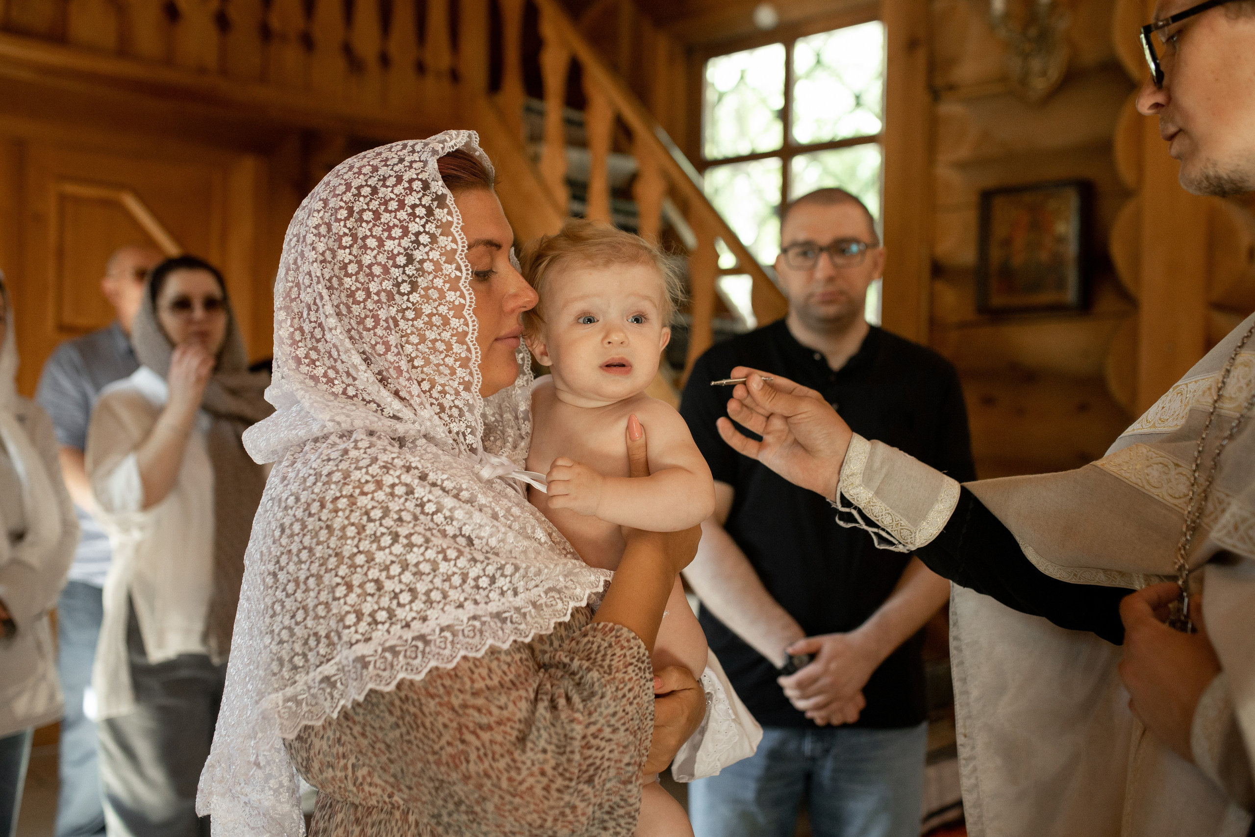 Фотосессия Таинства крещения ВНИИПО. Фотограф в Железнодорожном и Балашихе