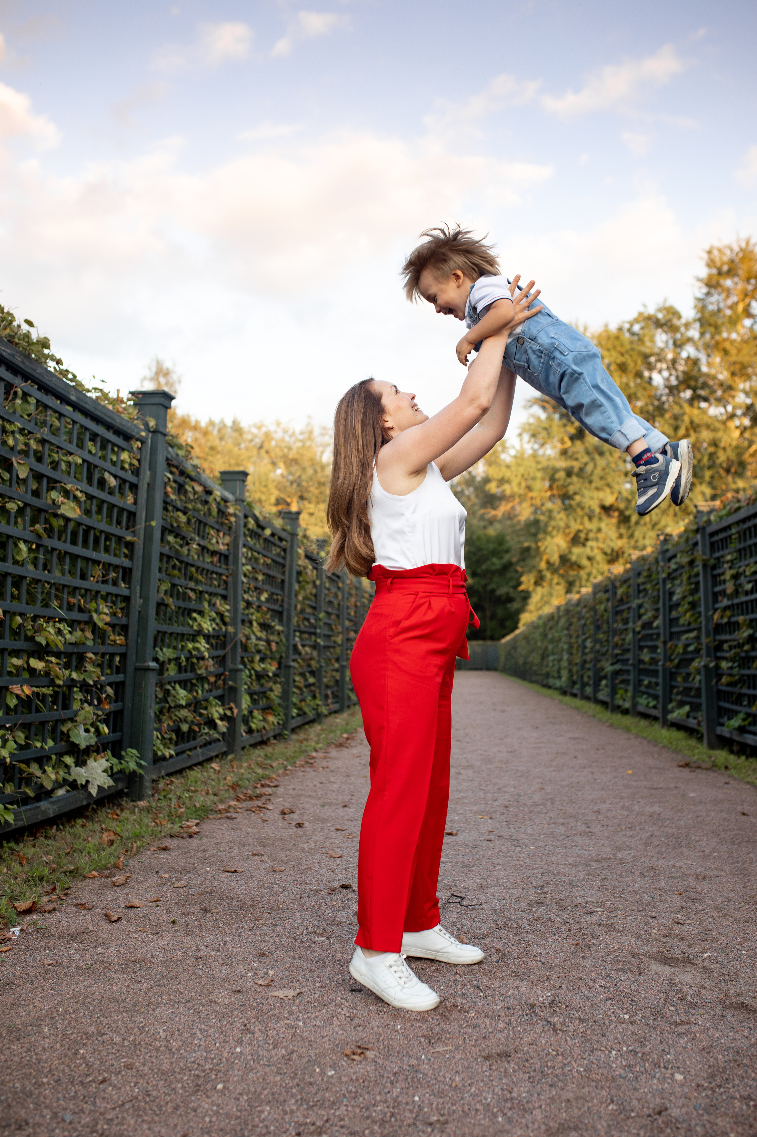 Семейная фотосессия в Кусково. Фотограф в Железнодорожном и Балашихе