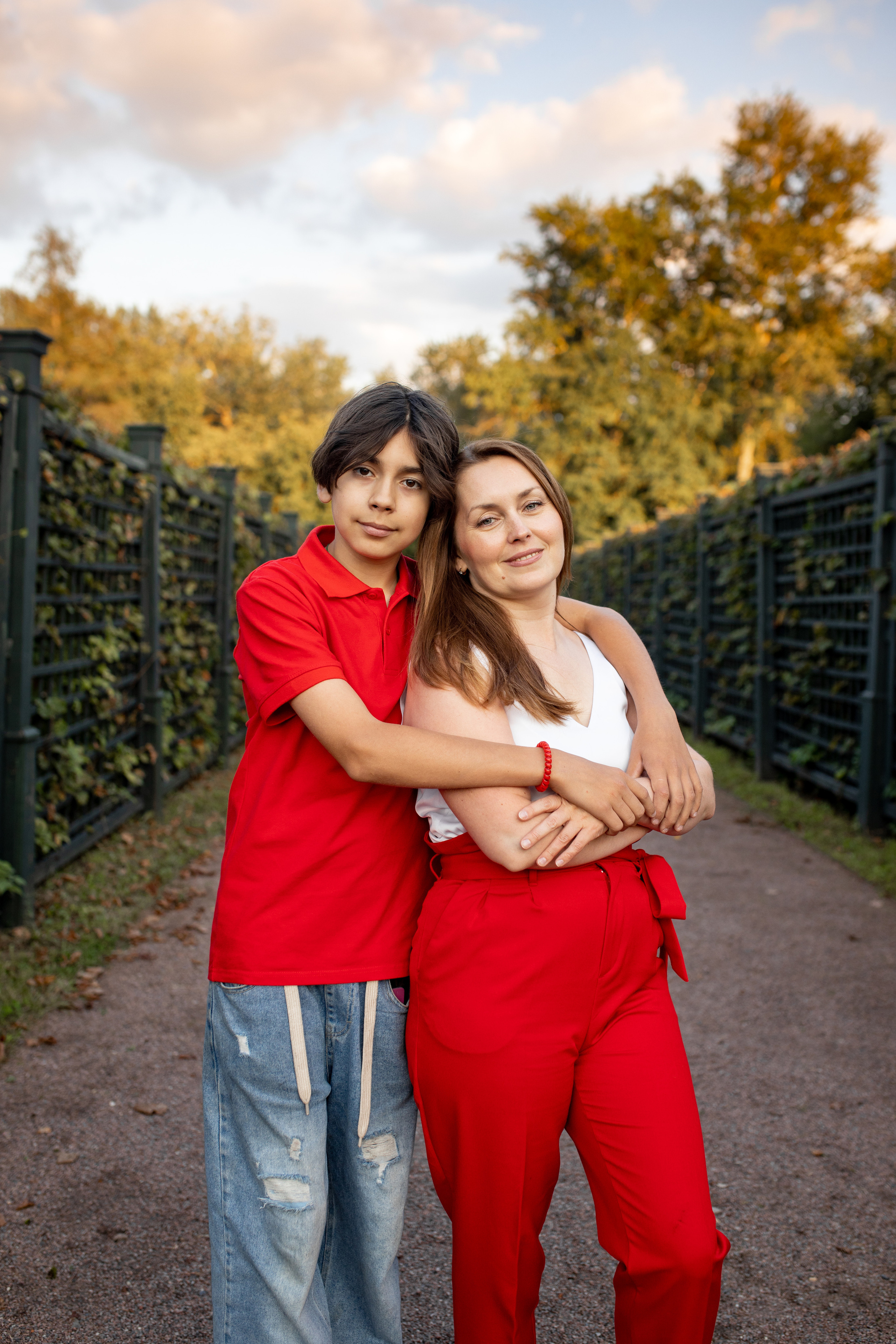 Семейная фотосессия в Кусково. Фотограф в Железнодорожном и Балашихе