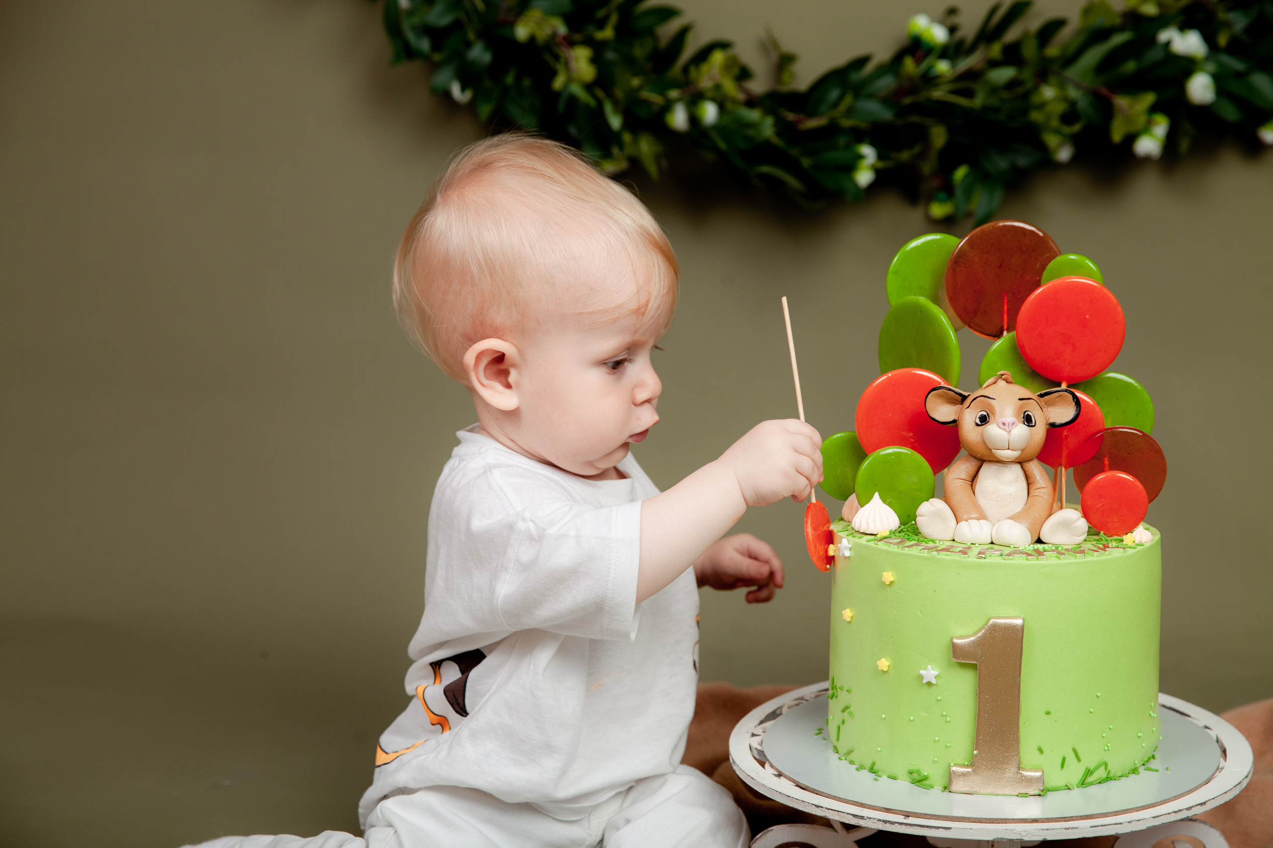 Фотосессия на годик Андраника. Фотограф в Железнодорожном и Балашихе