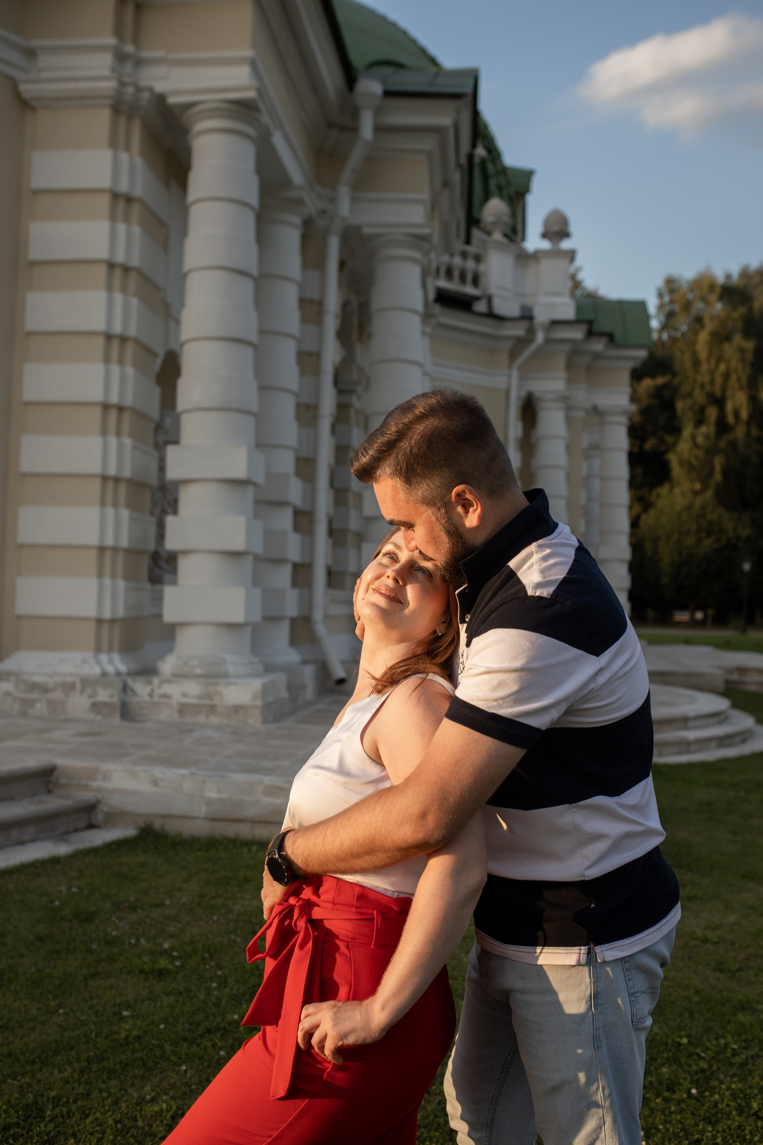 Семейная фотосессия в Кусково. Фотограф в Железнодорожном и Балашихе
