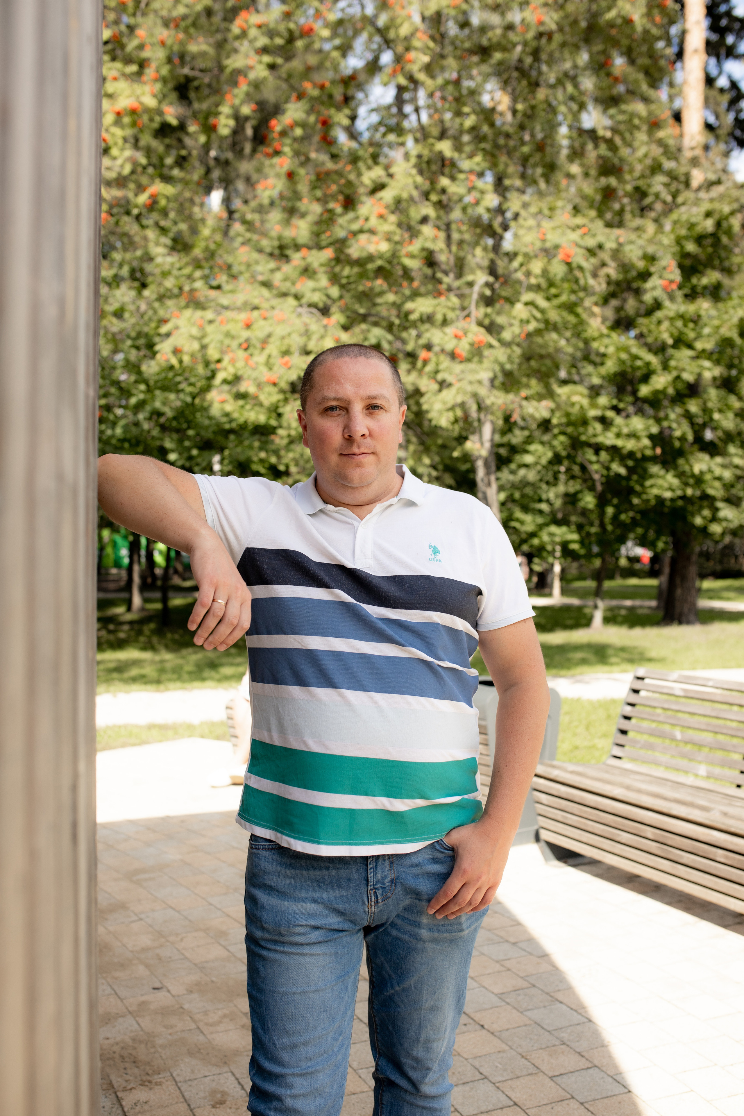 Семейная фотосессия в парке для Оли. Фотограф в Железнодорожном и Балашихе