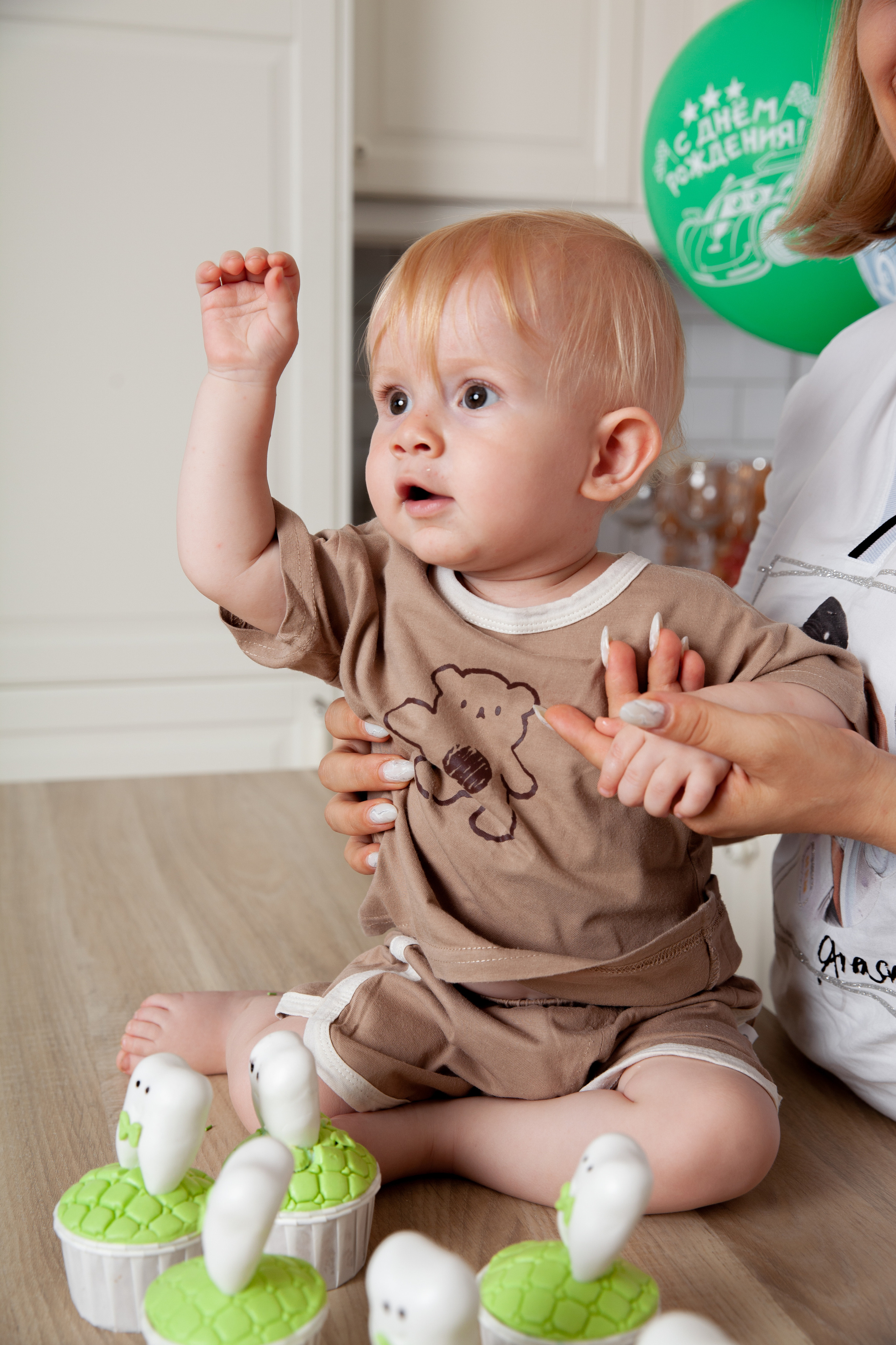 Фотосессия на годик Андраника. Фотограф в Железнодорожном и Балашихе