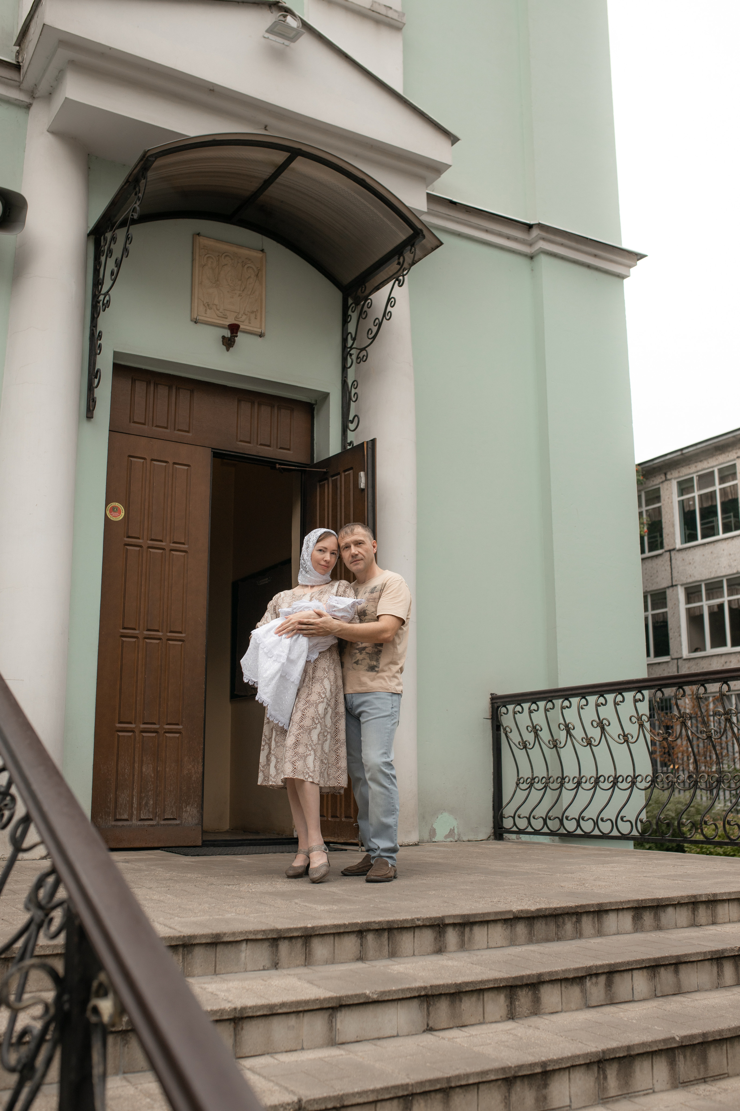 Таинство крещения Вероники. Фотограф в Железнодорожном и Балашихе