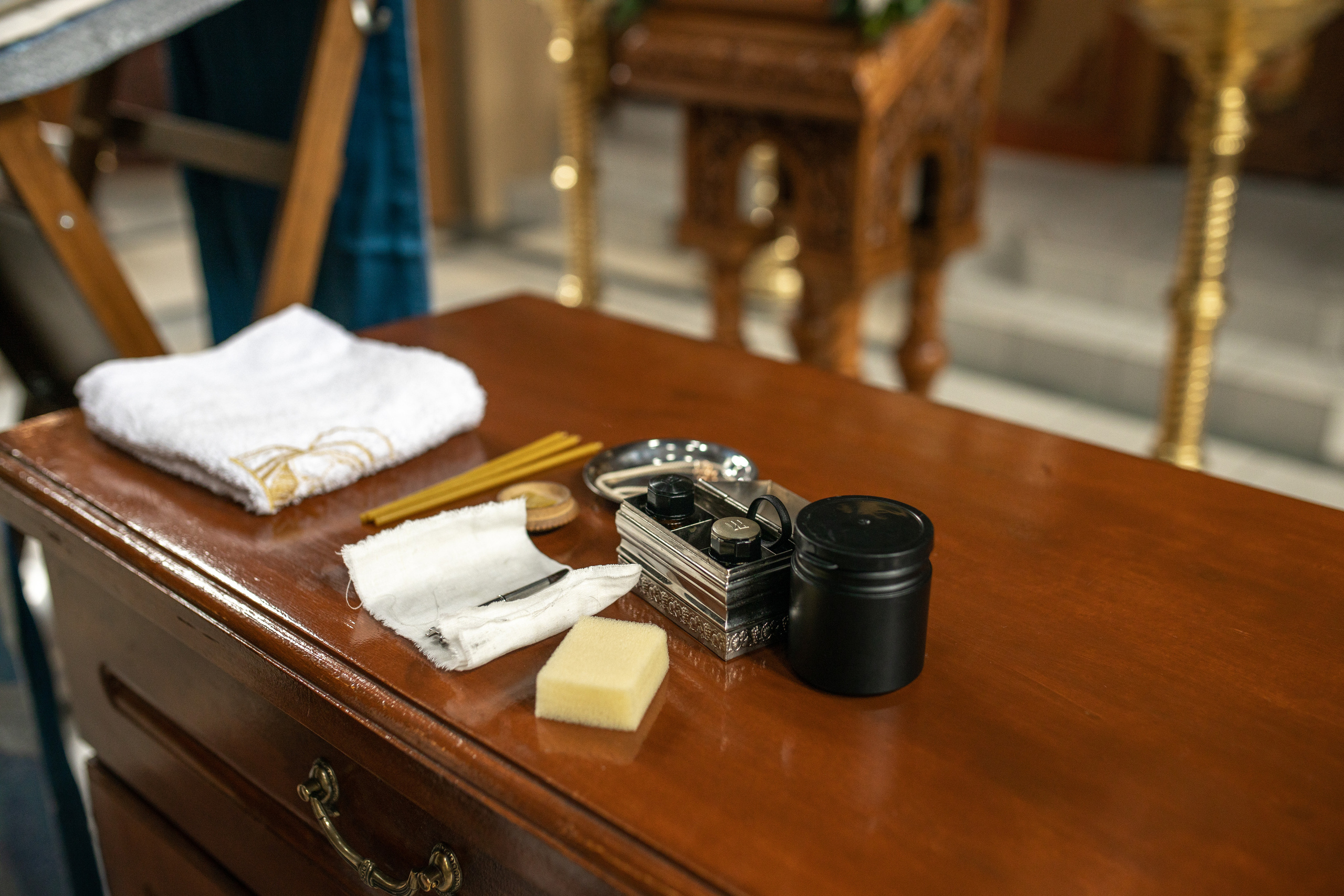 Таинство крещения Вероники. Фотограф в Железнодорожном и Балашихе