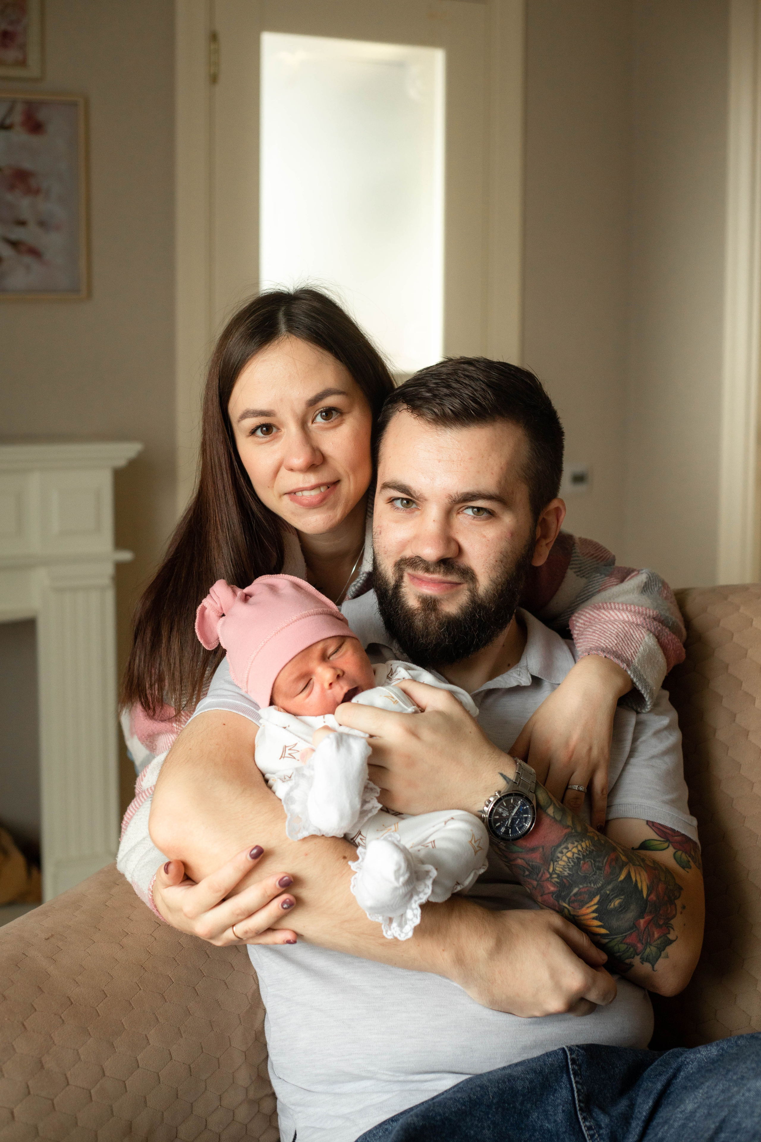 Ньюборн у меня в студии. Фотограф в Железнодорожном и Балашихе