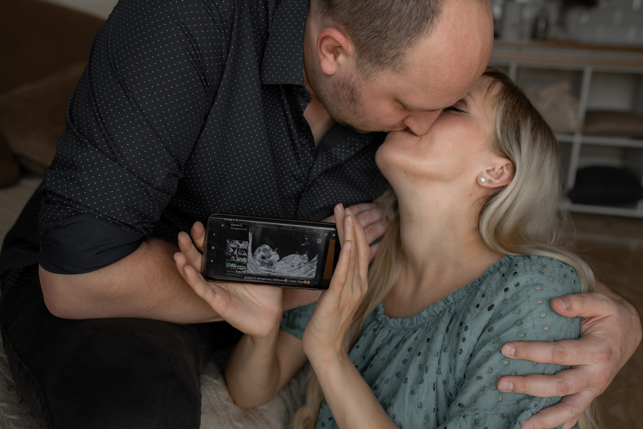 Фотосессия беременности для Оли. Фотограф в Железнодорожном и Балашихе