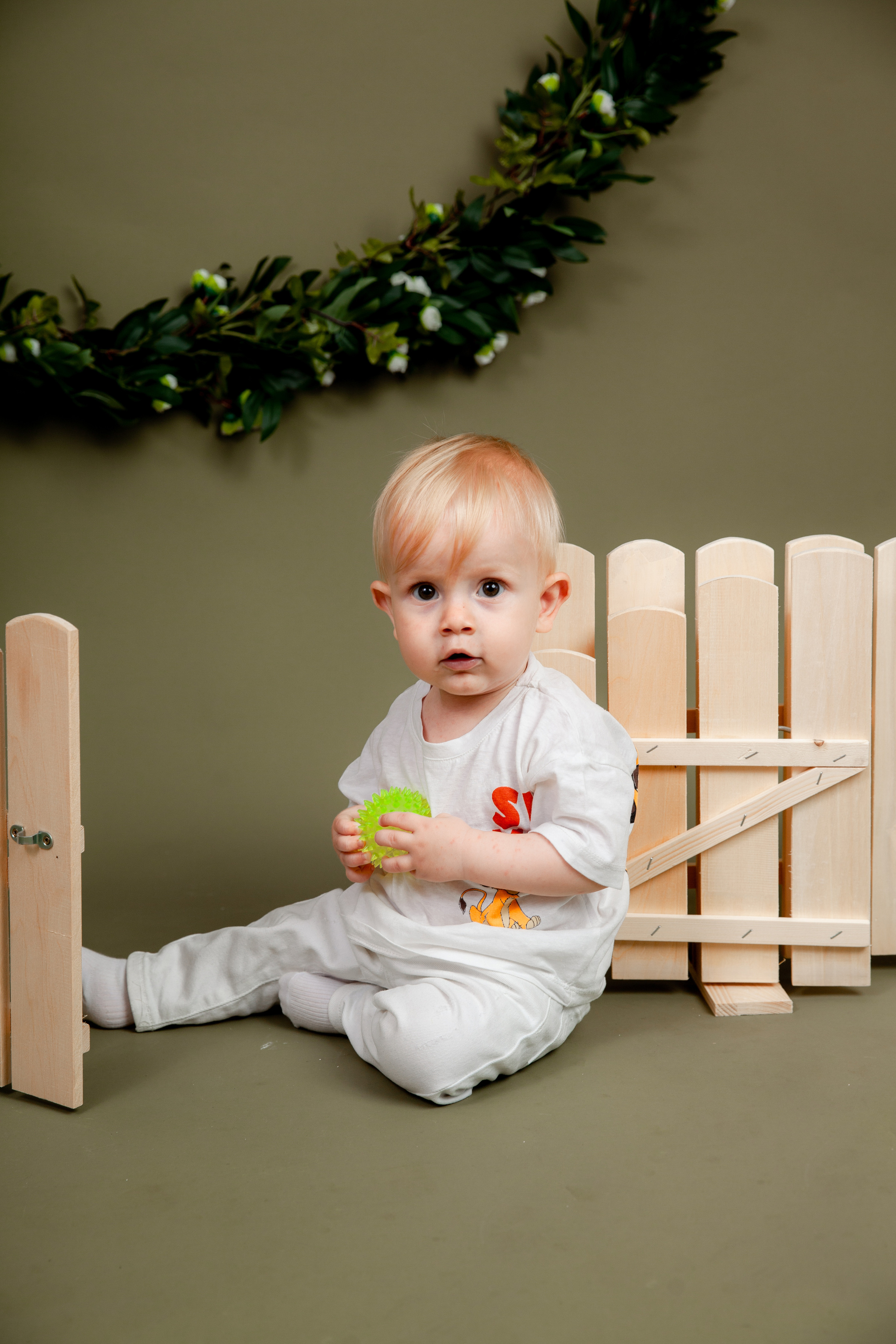 Фотосессия на годик Андраника. Фотограф в Железнодорожном и Балашихе