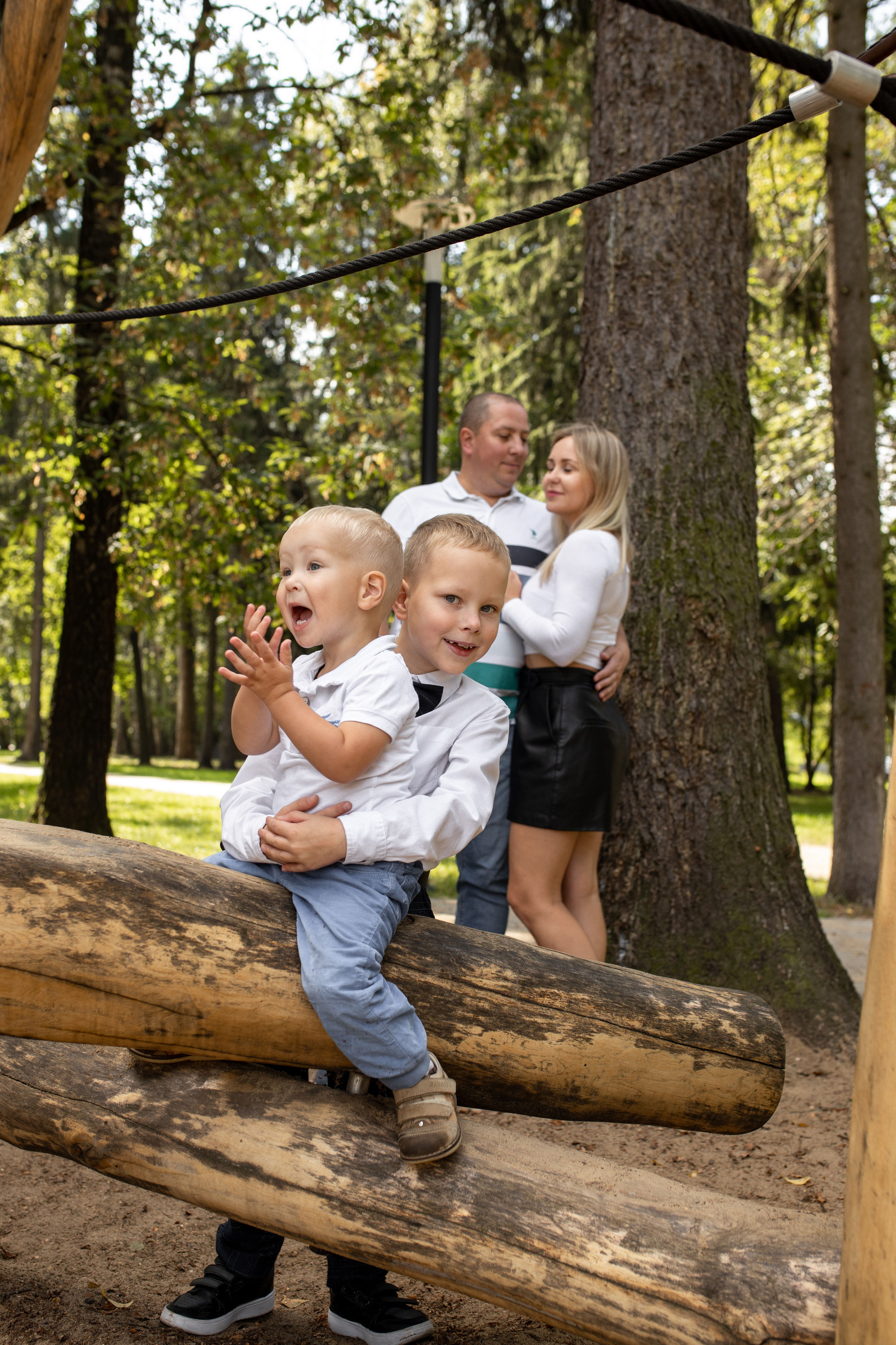 Семейная фотосессия в парке для Оли. Фотограф в Железнодорожном и Балашихе