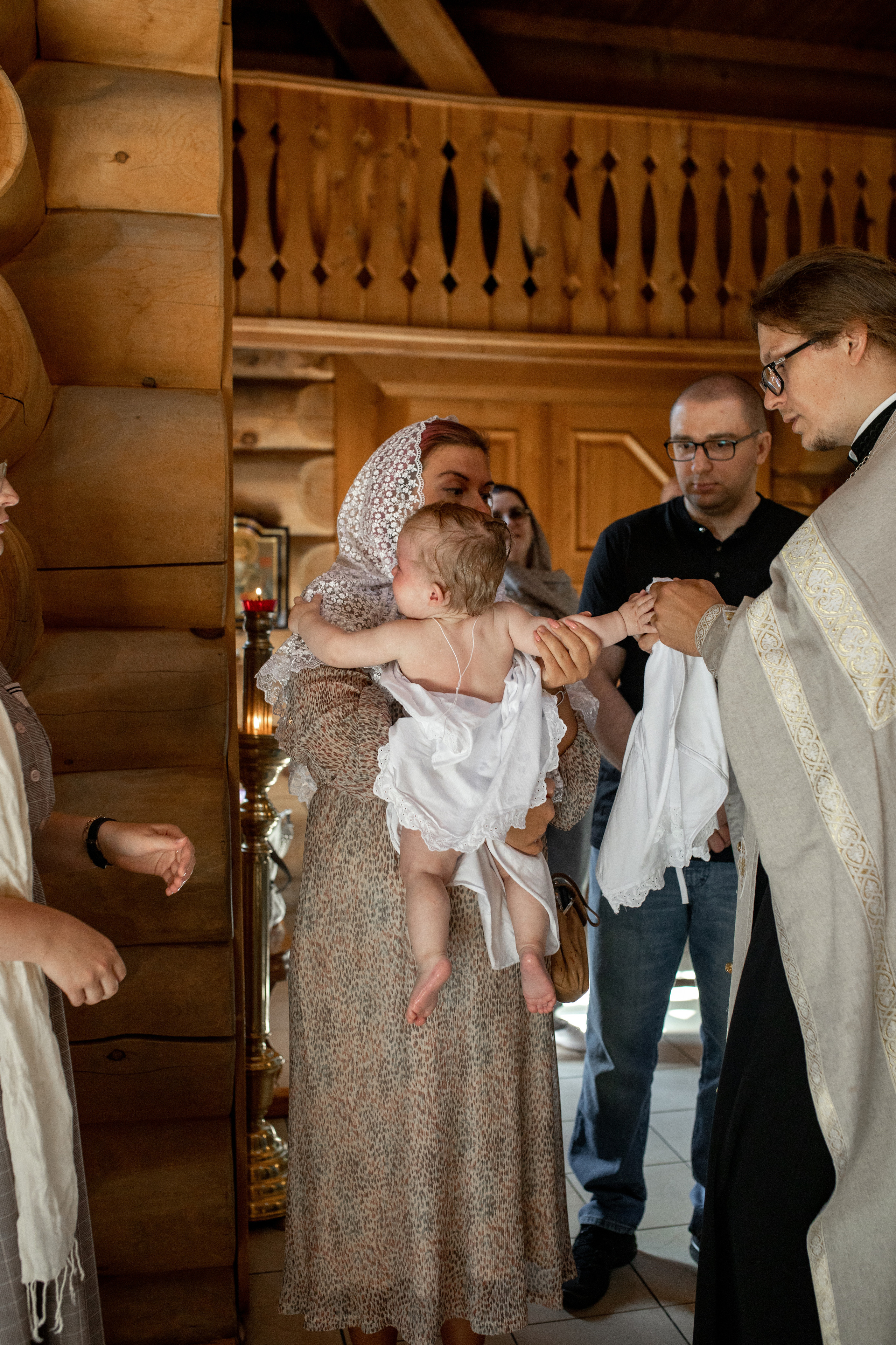 Фотосессия Таинства крещения ВНИИПО. Фотограф в Железнодорожном и Балашихе