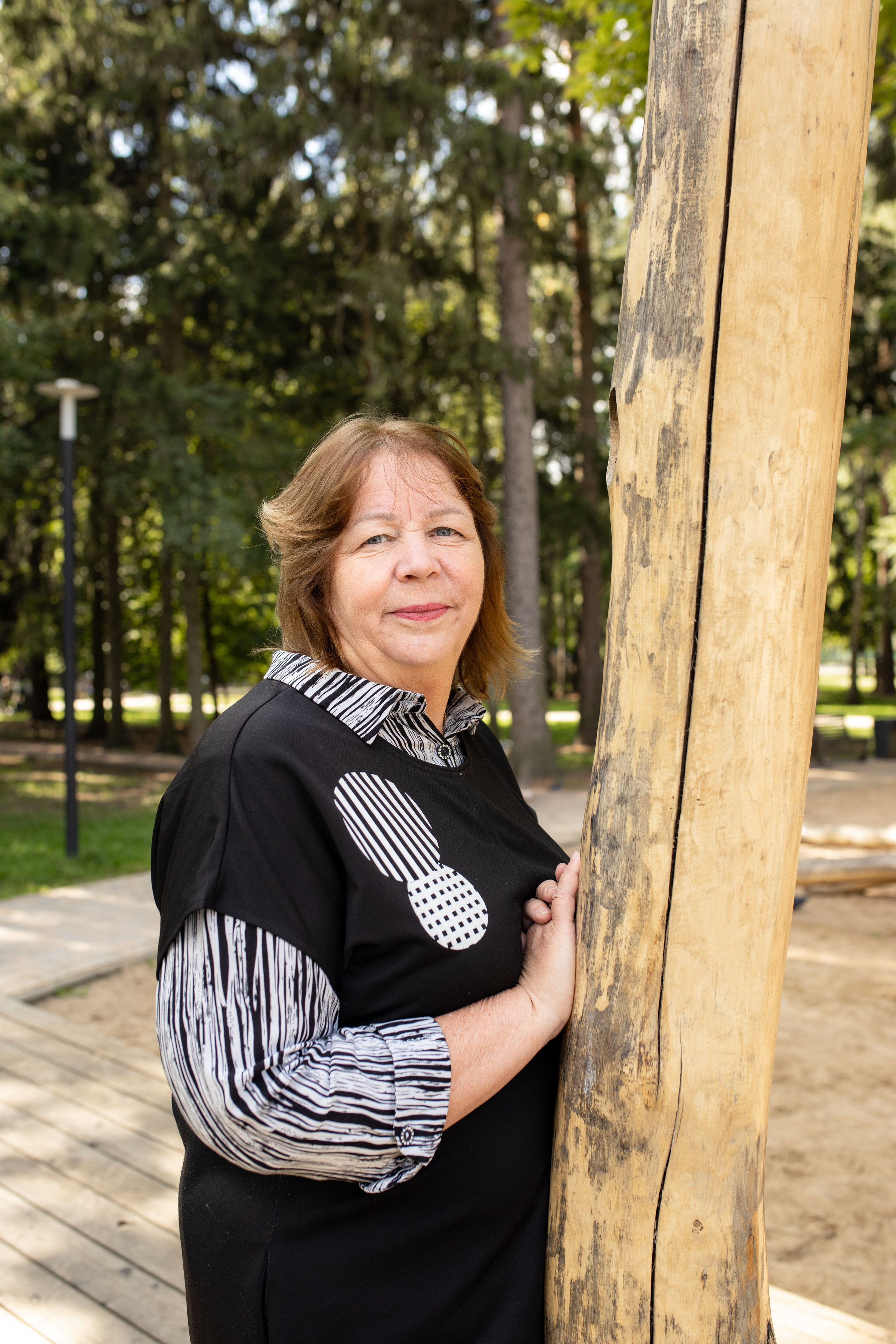 Семейная фотосессия в парке для Оли. Фотограф в Железнодорожном и Балашихе