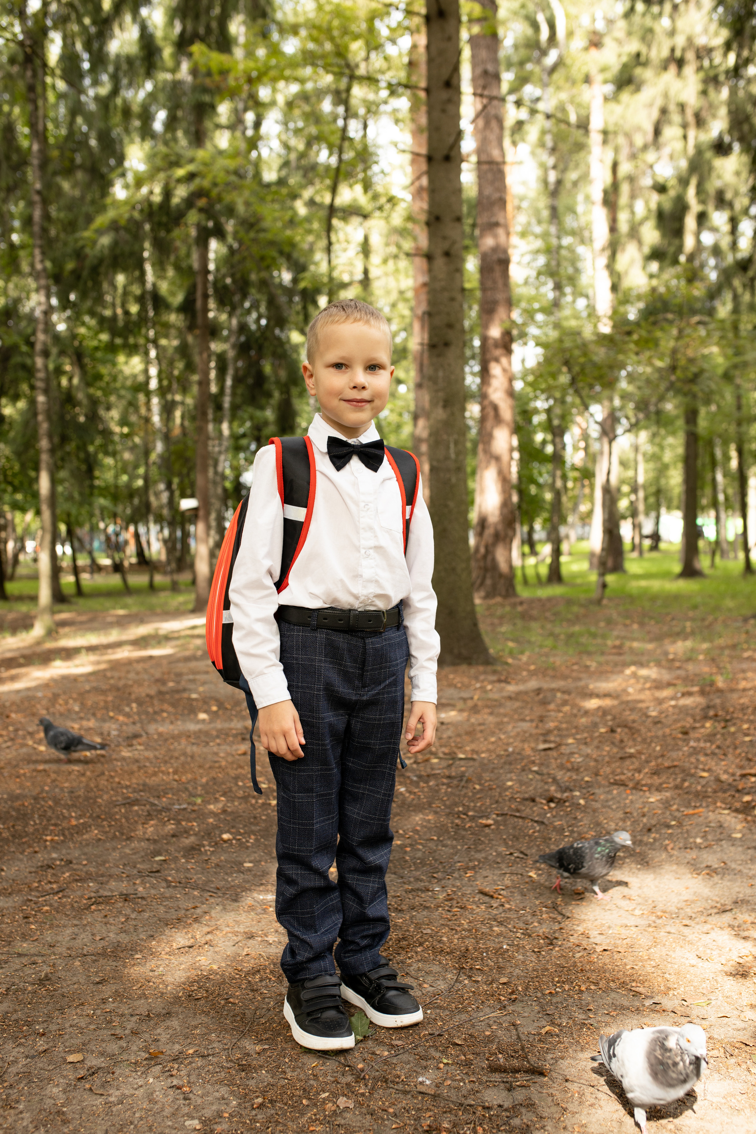 Семейная фотосессия в парке для Оли. Фотограф в Железнодорожном и Балашихе