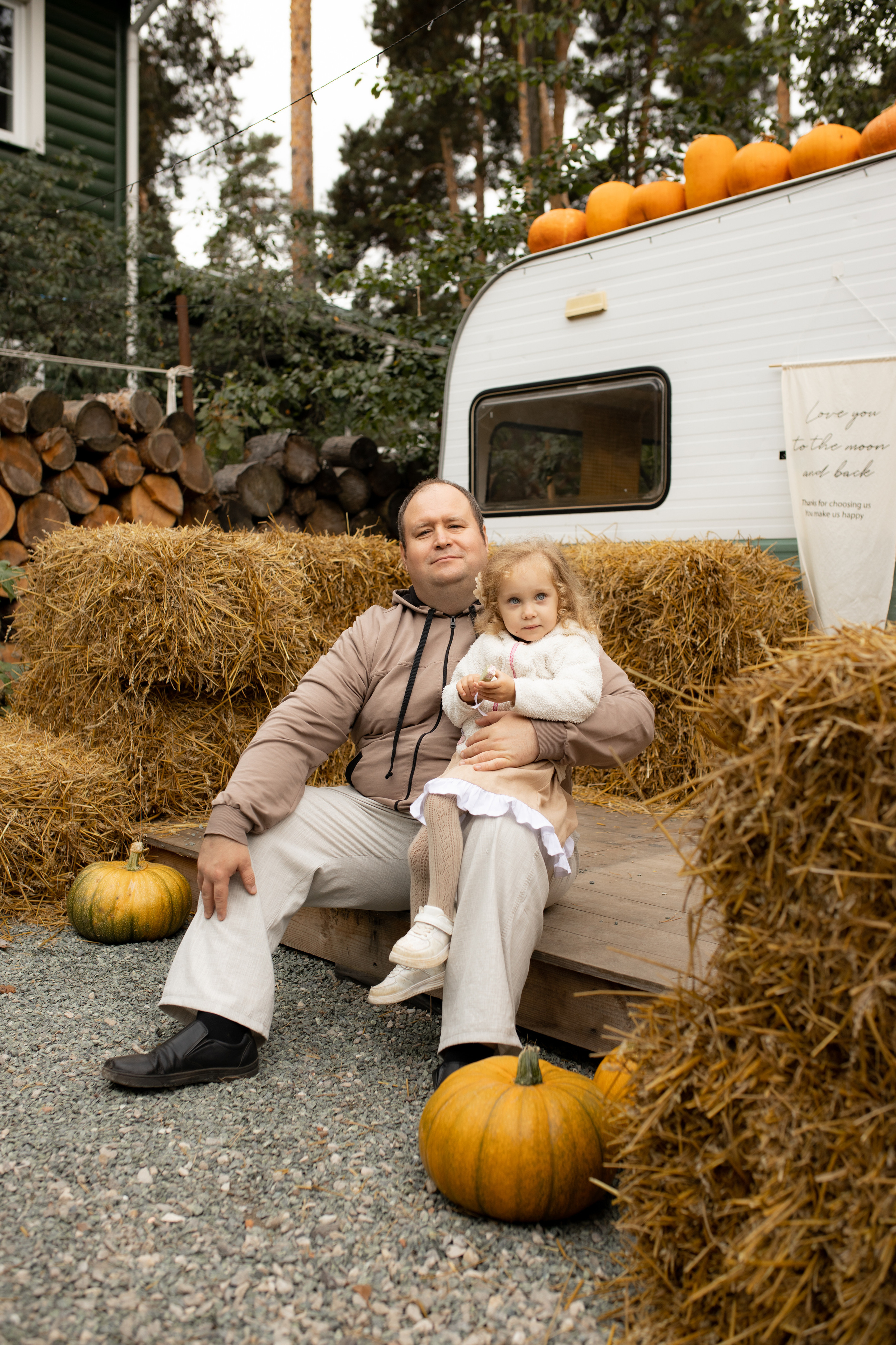 Загородная фотосессия. Фотограф в Железнодорожном и Балашихе