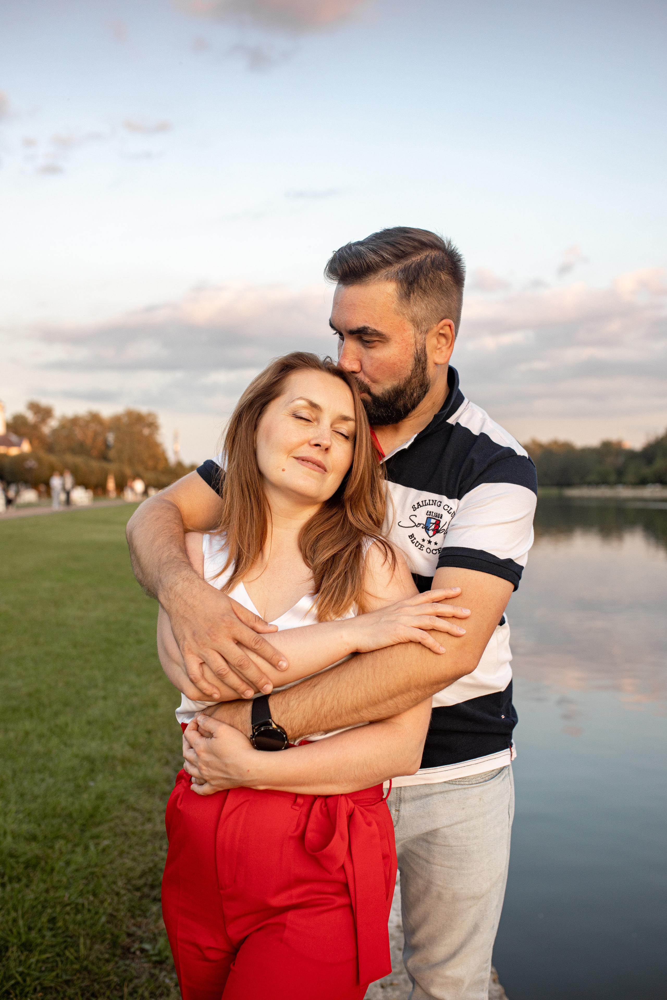 Семейная фотосессия в Кусково. Фотограф в Железнодорожном и Балашихе