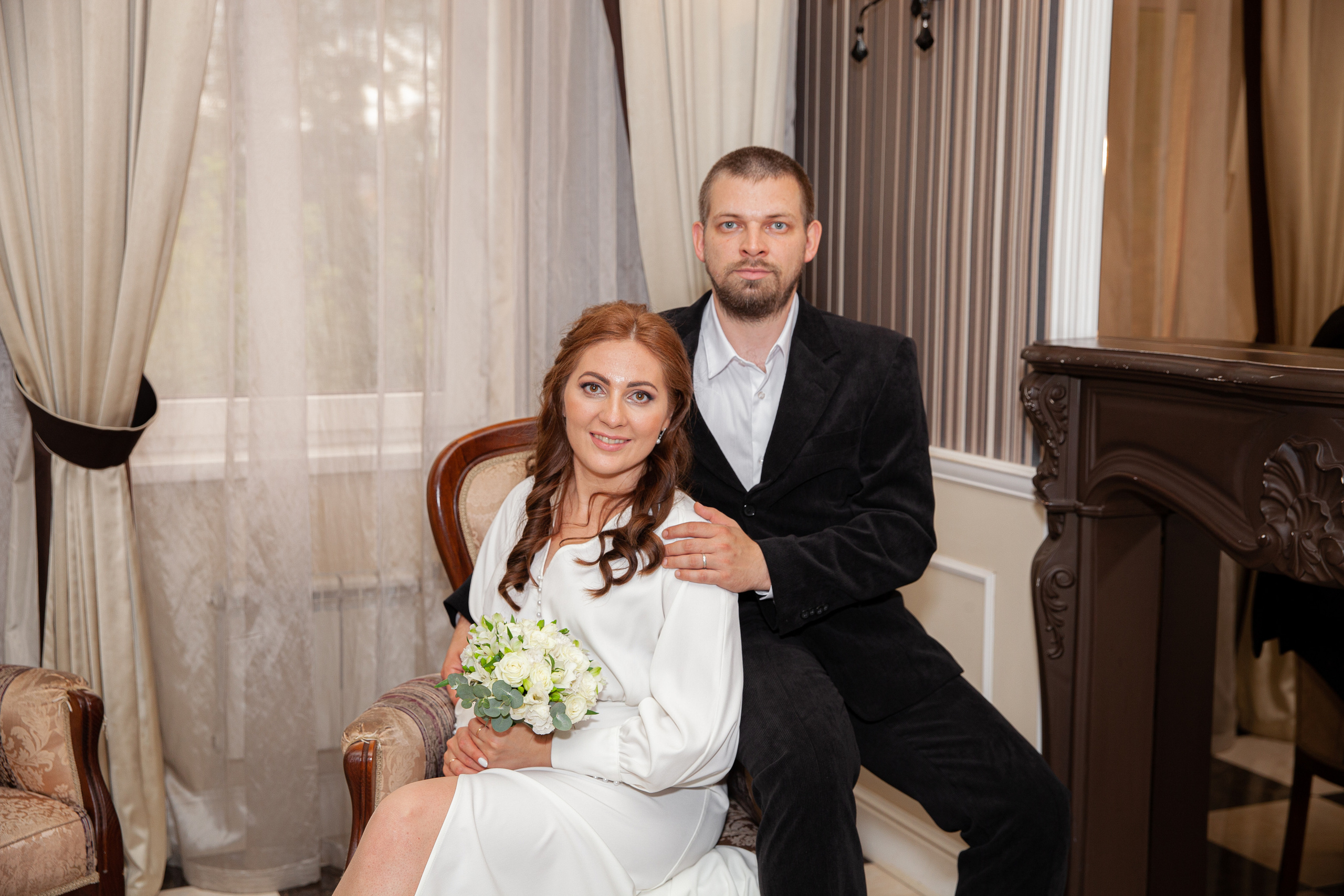 Свадьба Марины и Даниила. Фотограф в Железнодорожном и Балашихе