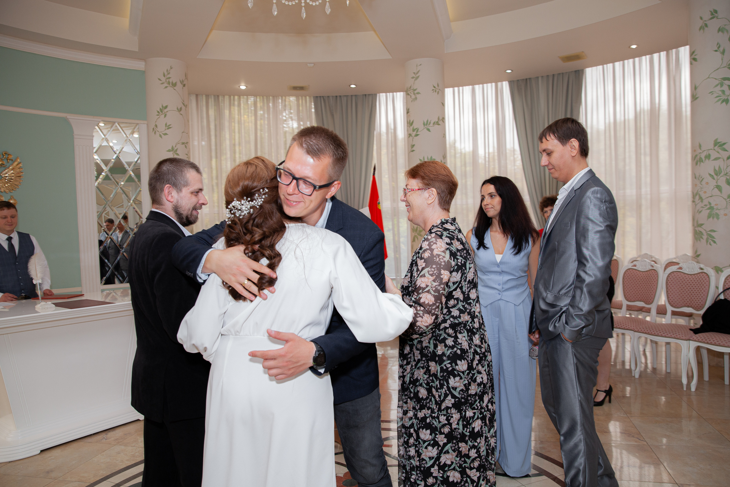 Свадьба Марины и Даниила. Фотограф в Железнодорожном и Балашихе