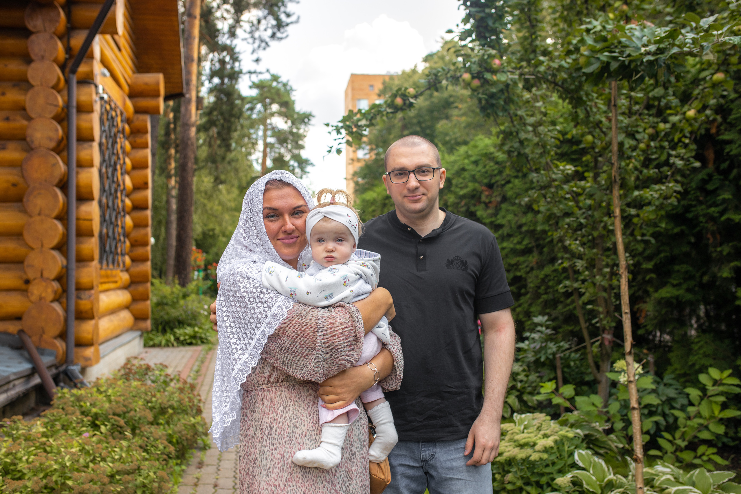 Фотосессия Таинства крещения ВНИИПО. Фотограф в Железнодорожном и Балашихе