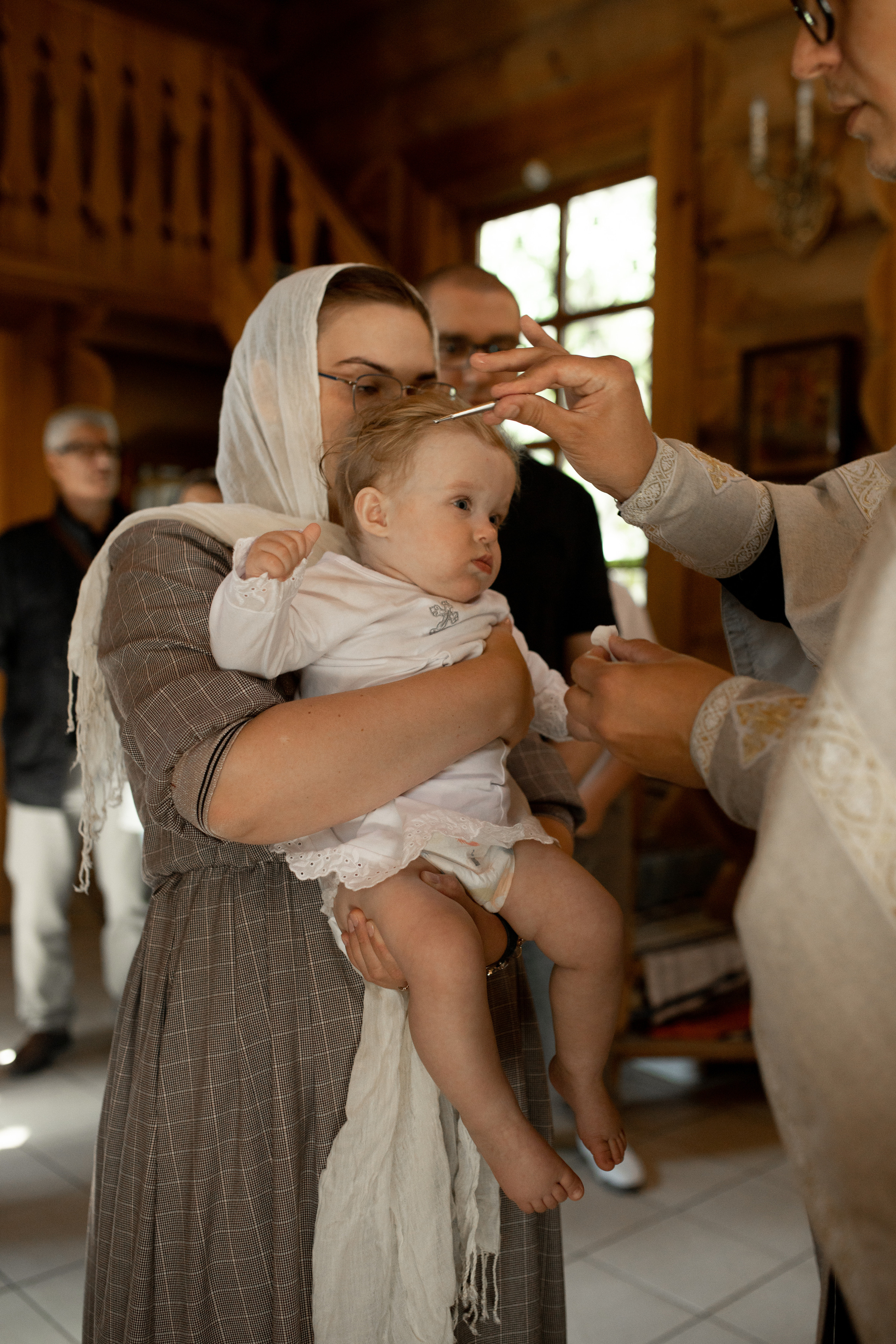 Фотосессия Таинства крещения ВНИИПО. Фотограф в Железнодорожном и Балашихе