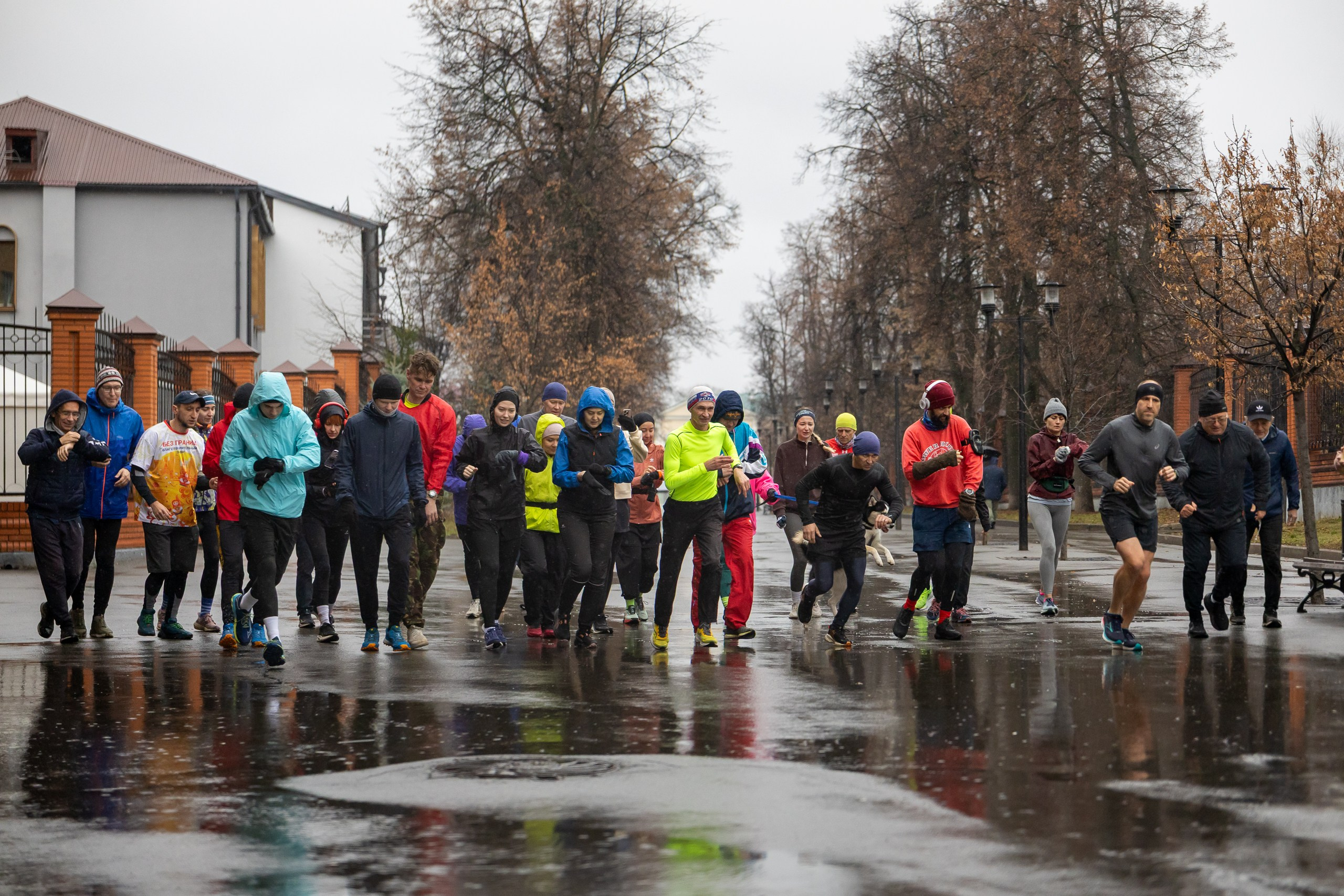 Беговой клуб 5 вёрст. 15 ноября 2025. Главная