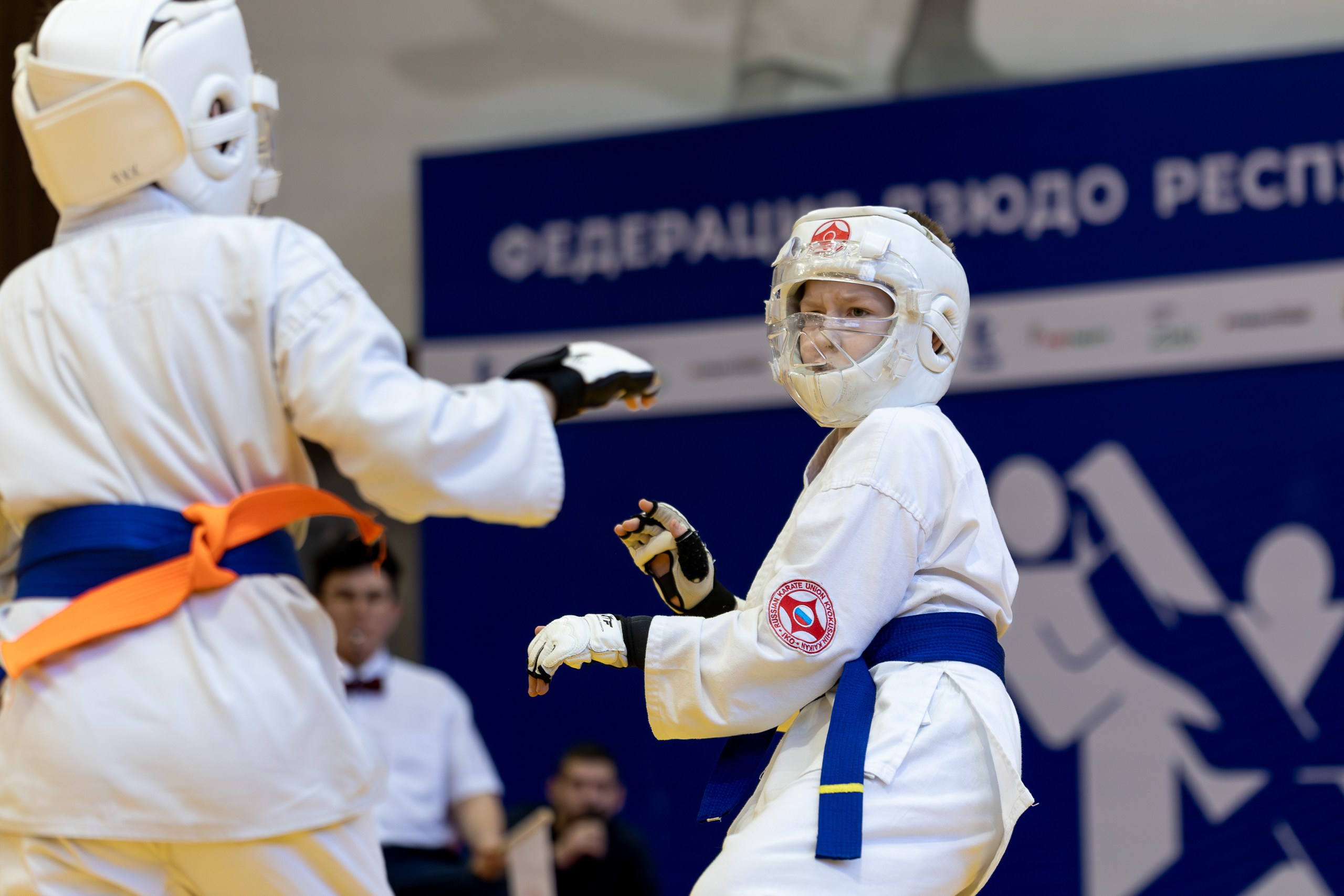 Карате кумите. Главная