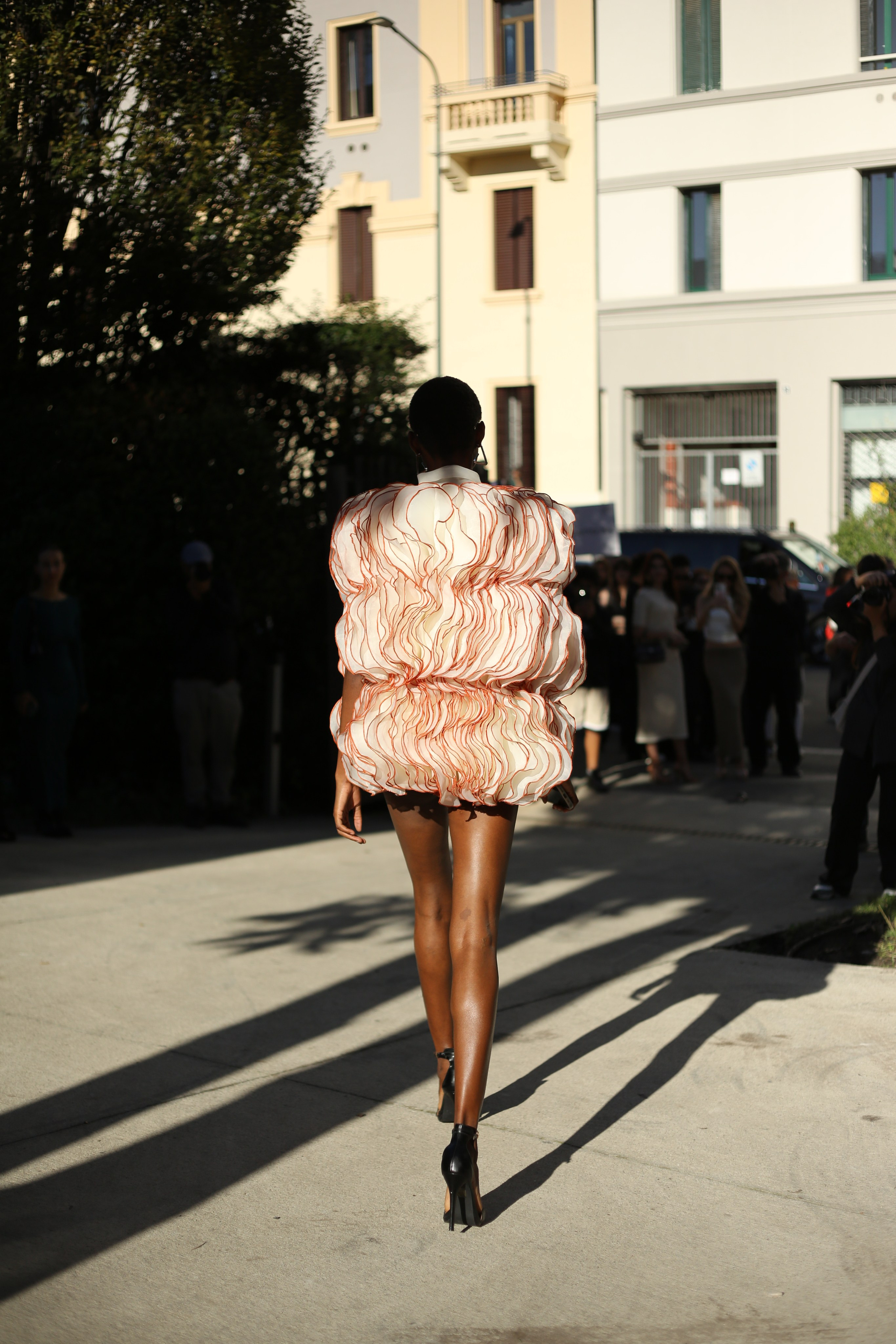 Milano Fashion Week. Amira Shiakha Photographer in Milan