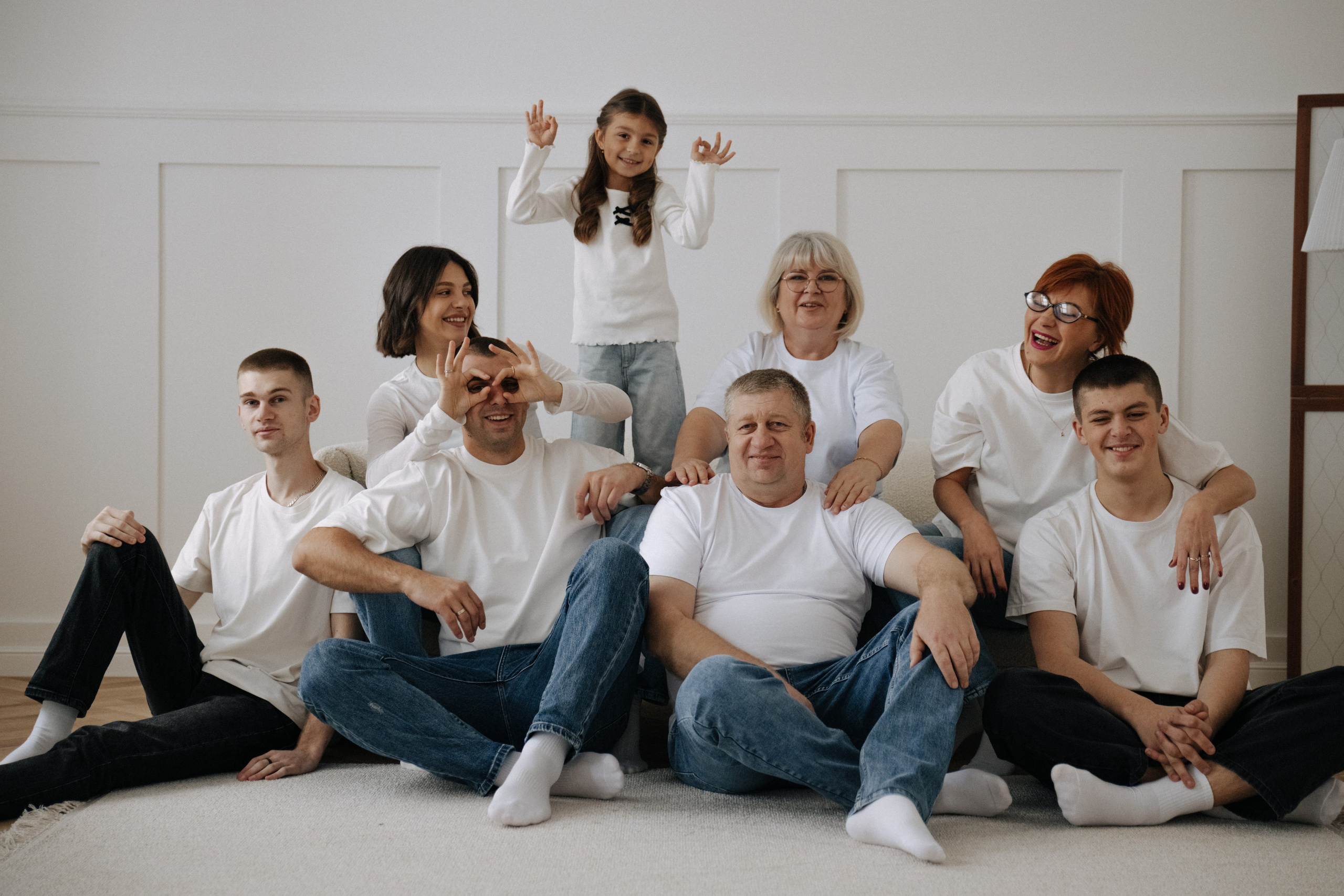 Семья. Свадебный и портретный фотограф Тюмень