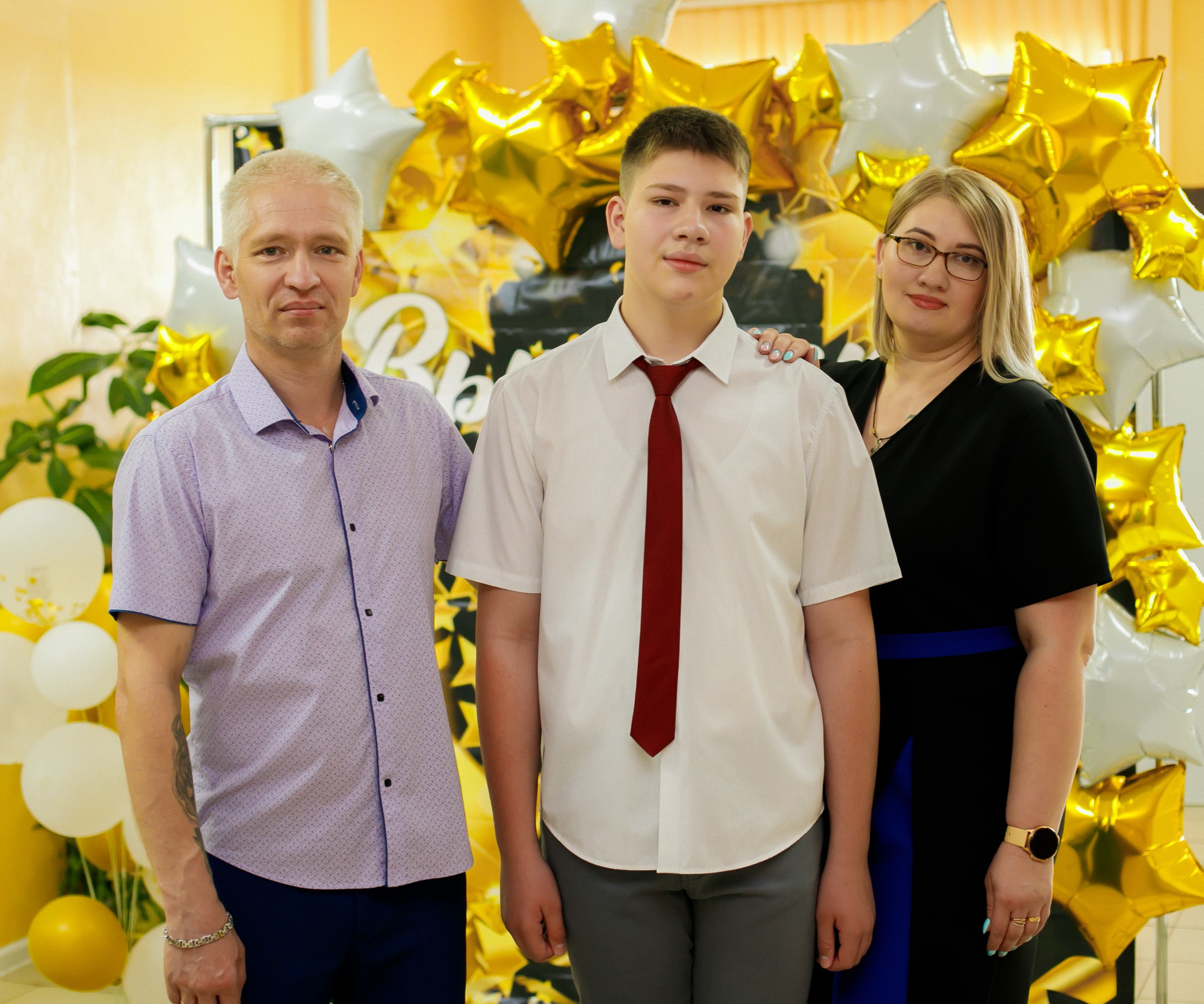 Выпускной. Семейный фотограф Насонова Татьяна