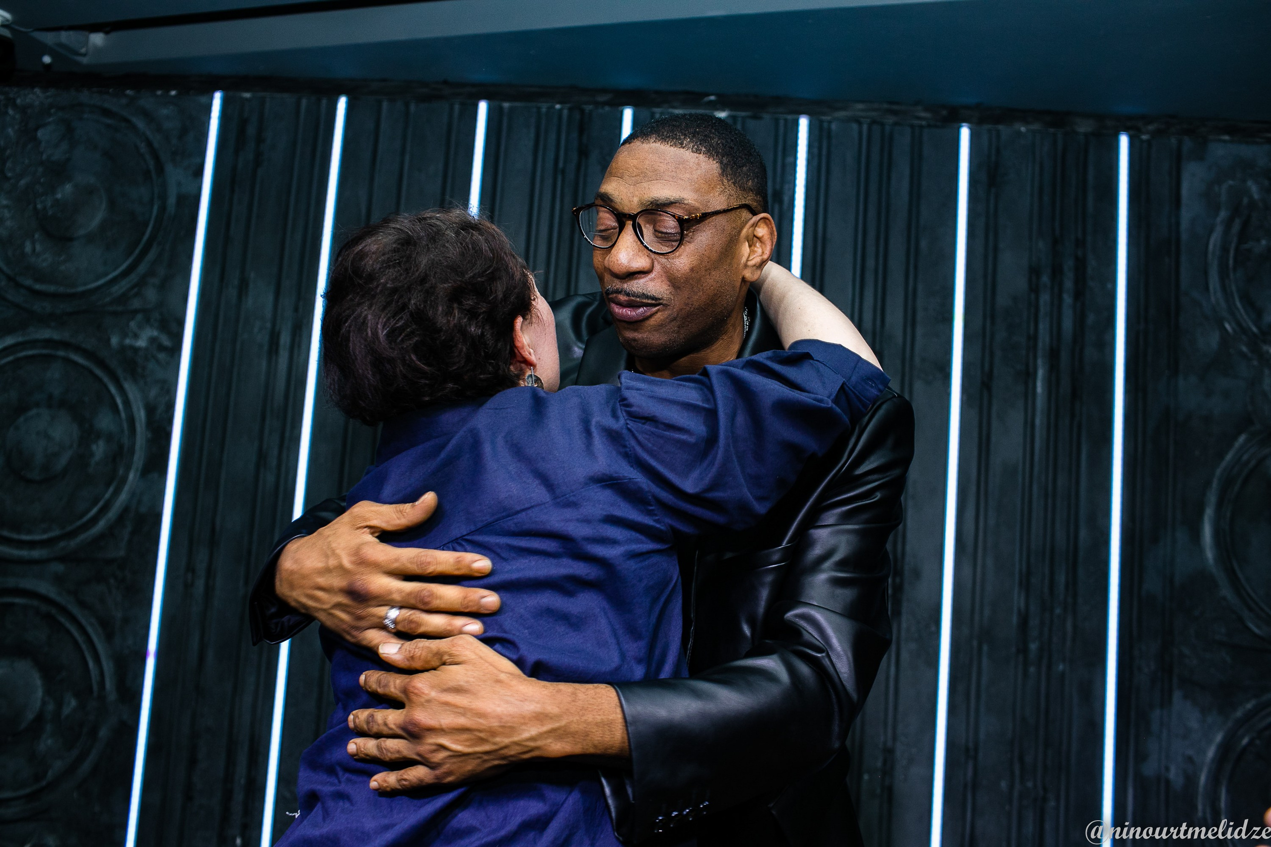 Пресс конференция Kevin Maccoy. Art photographer Nino