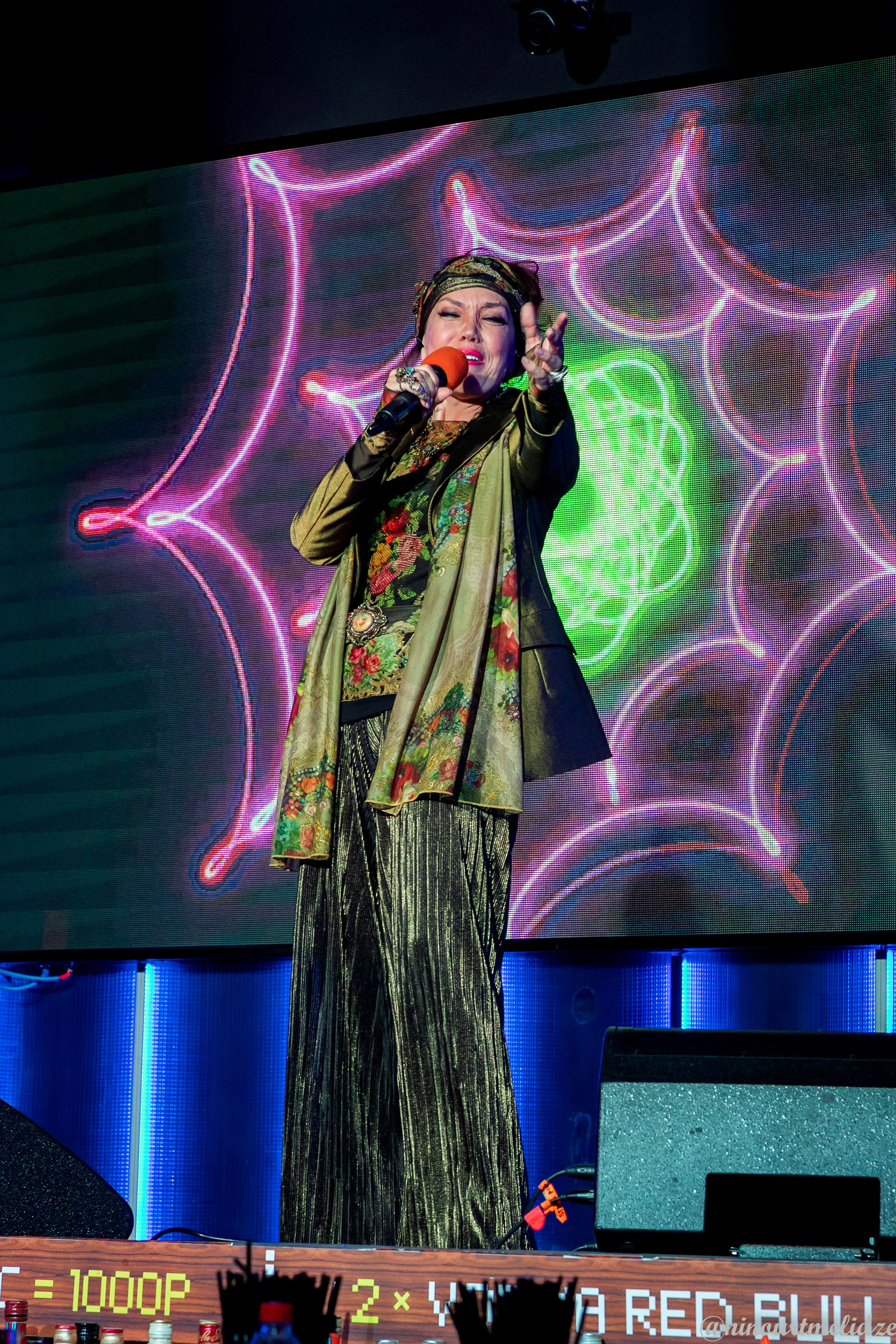 Презентация клипа Милы Романиди. Art photographer Nino