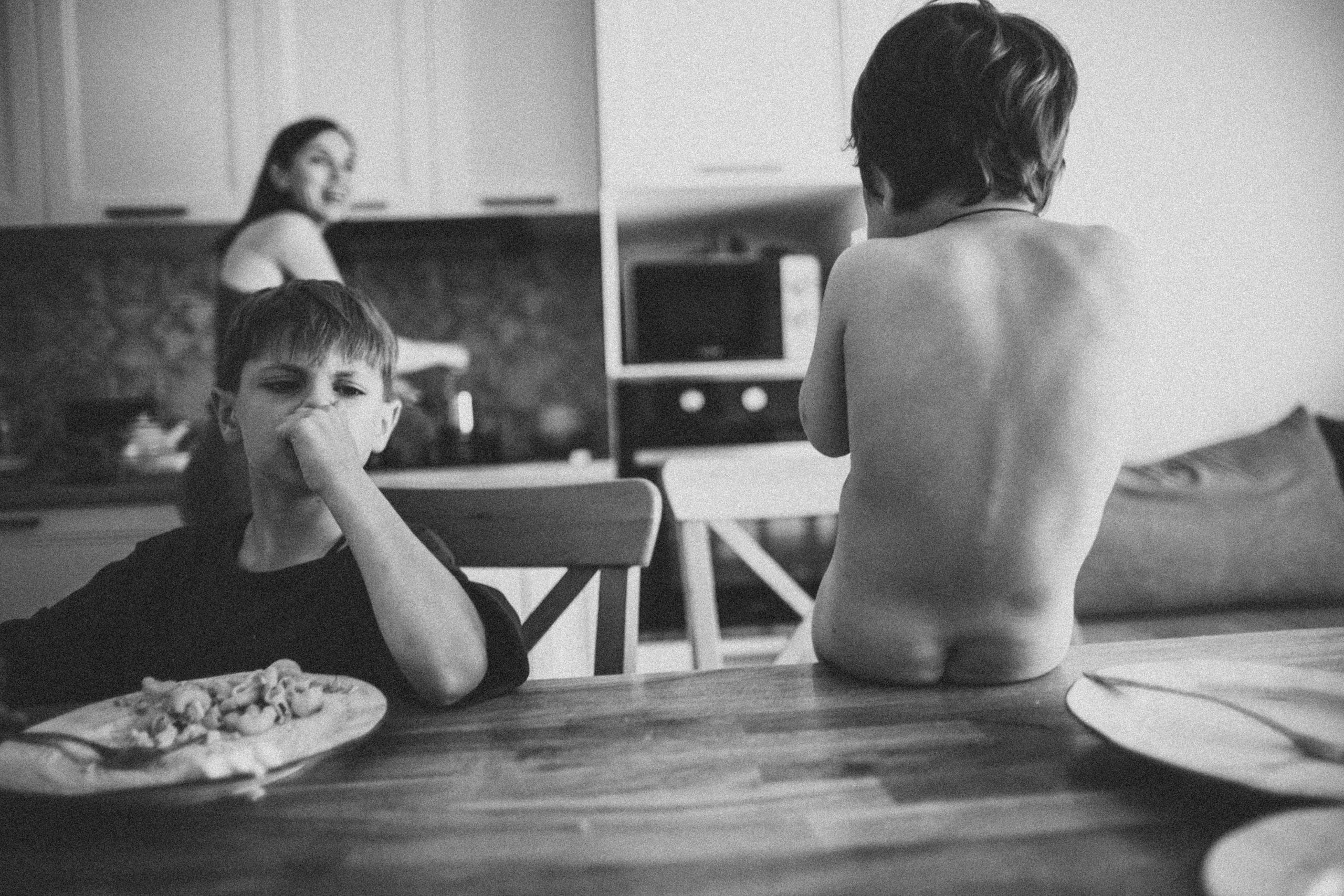 Саша Даня Илюша. Семейный фотограф в Краснодаре Анна Пасик