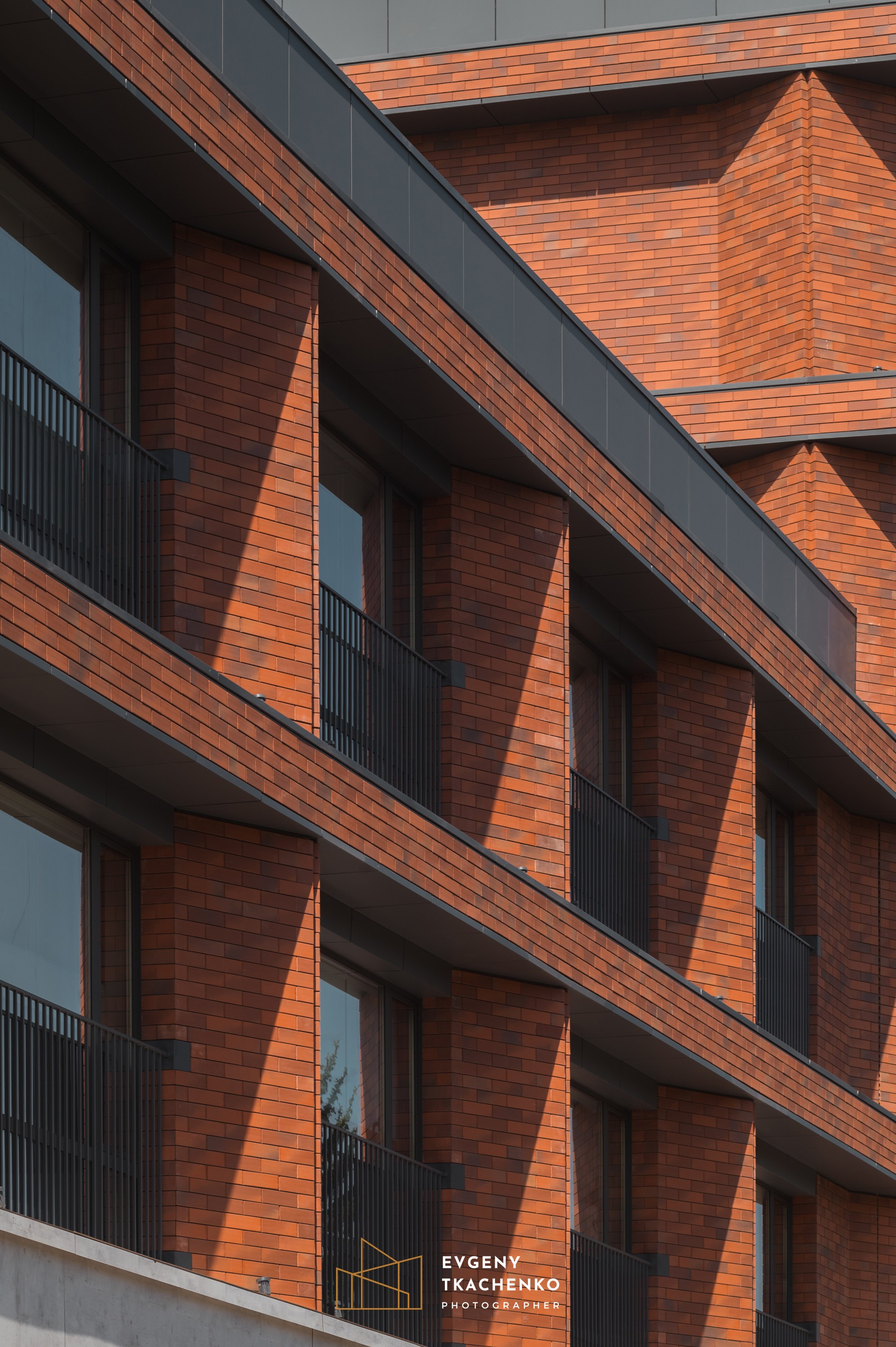 Общежитие университета NarXoz в Алматы. Архитектурный и интерьерный фотограф в Казахстане